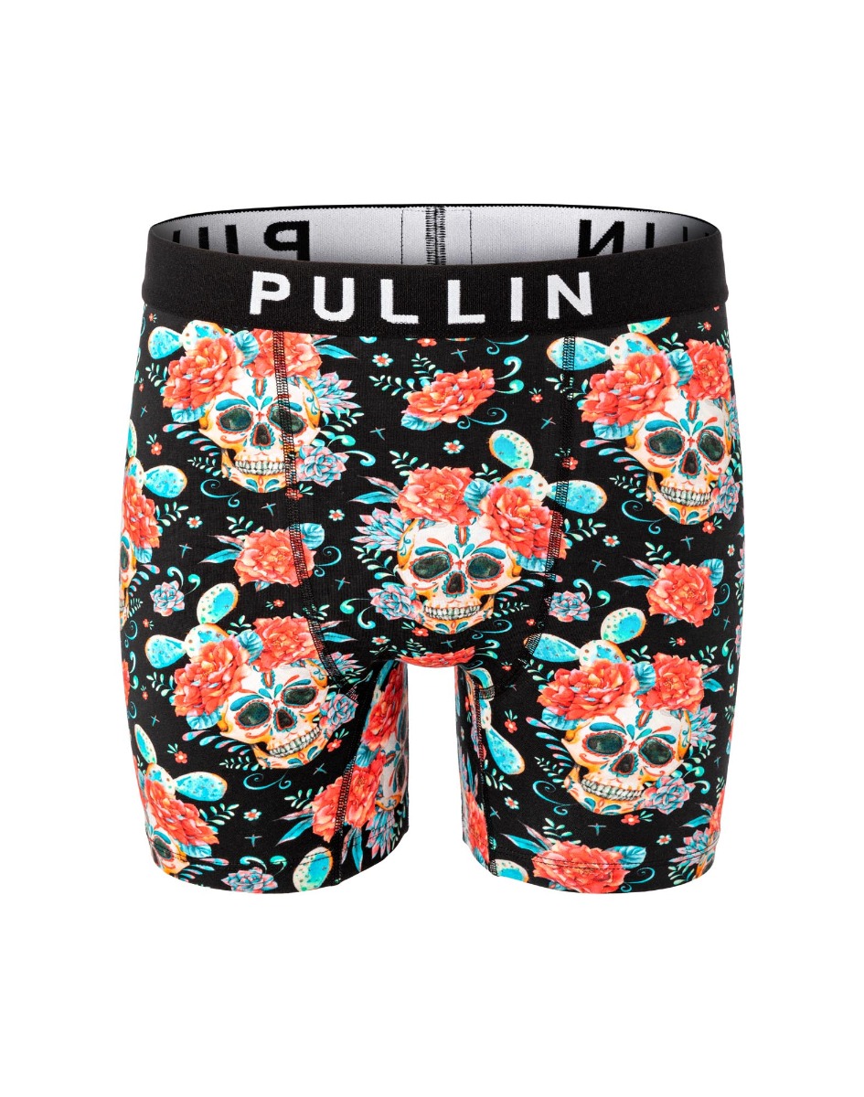BOXER LONG FLORASKULL
