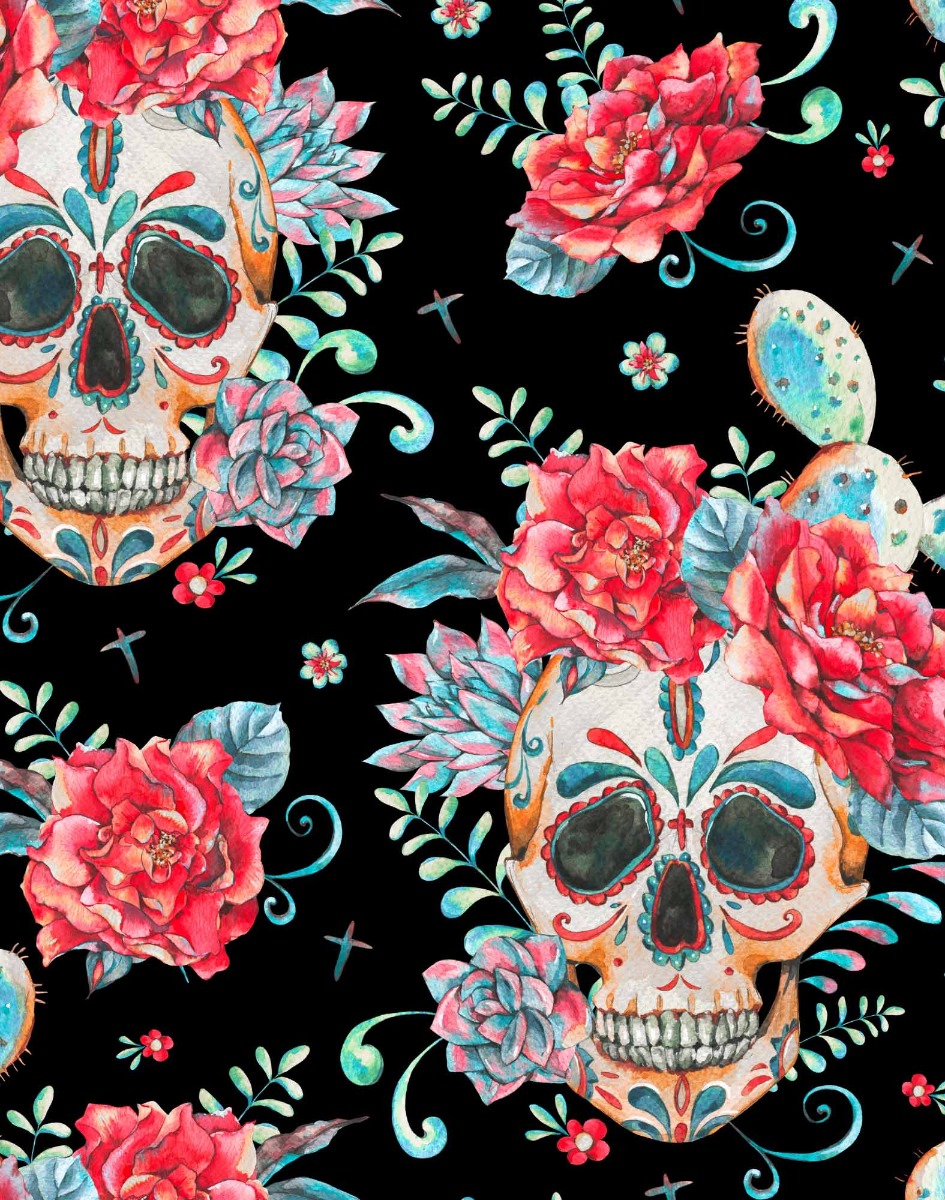 BOXER LONG FLORASKULL