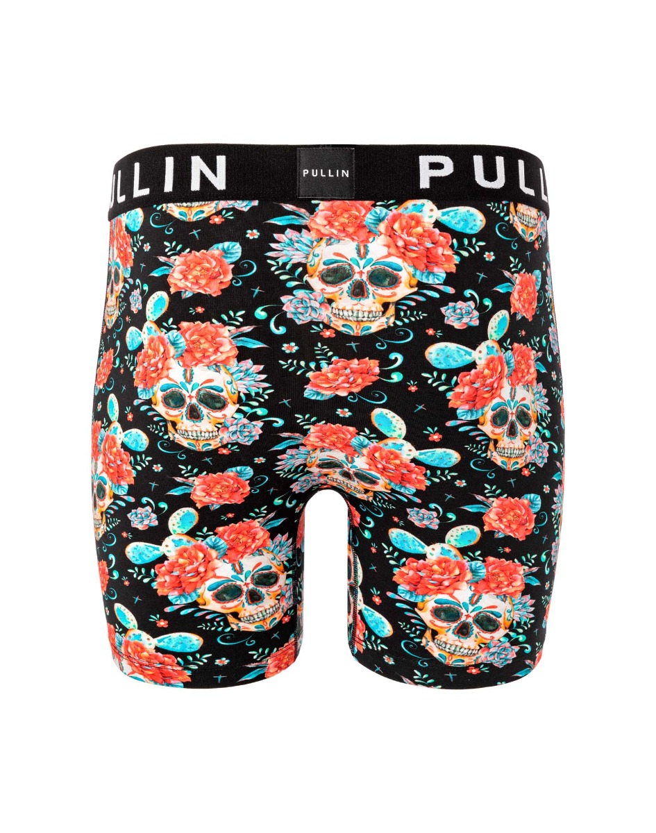 BOXER LONG FLORASKULL
