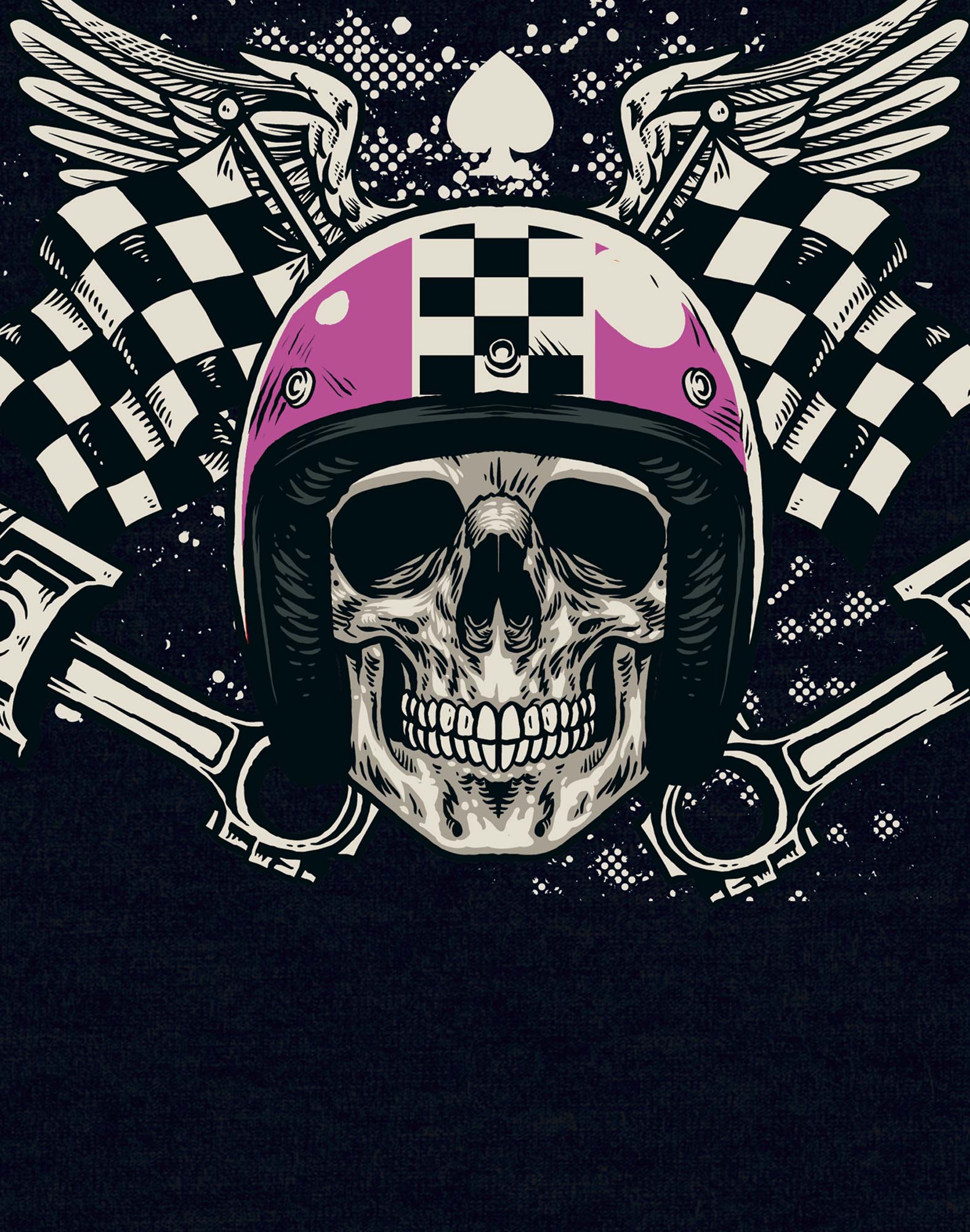 BOXER LONG HELMETSKUL