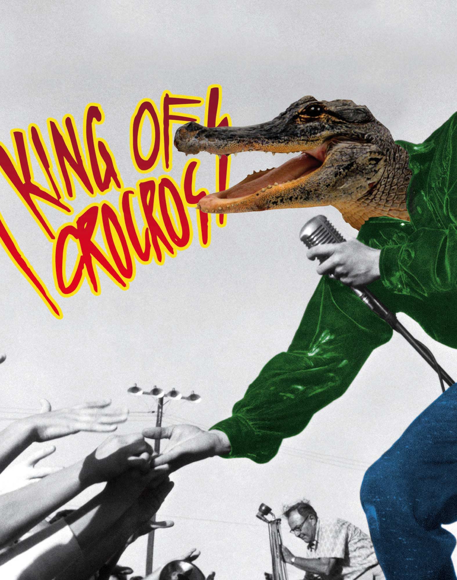 BOXER LONG KINGOFCROC