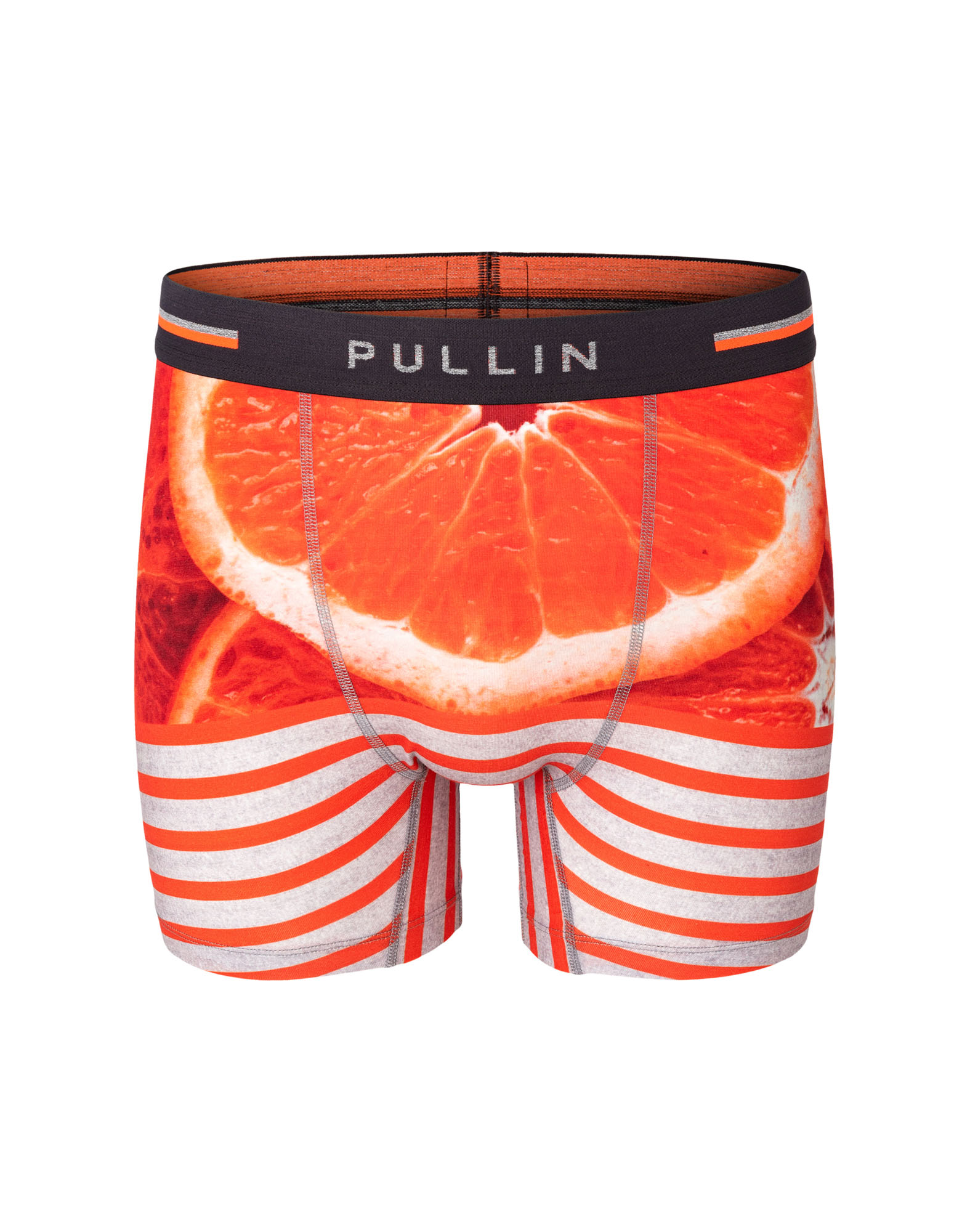 BOXER LONG ORANGESTRI