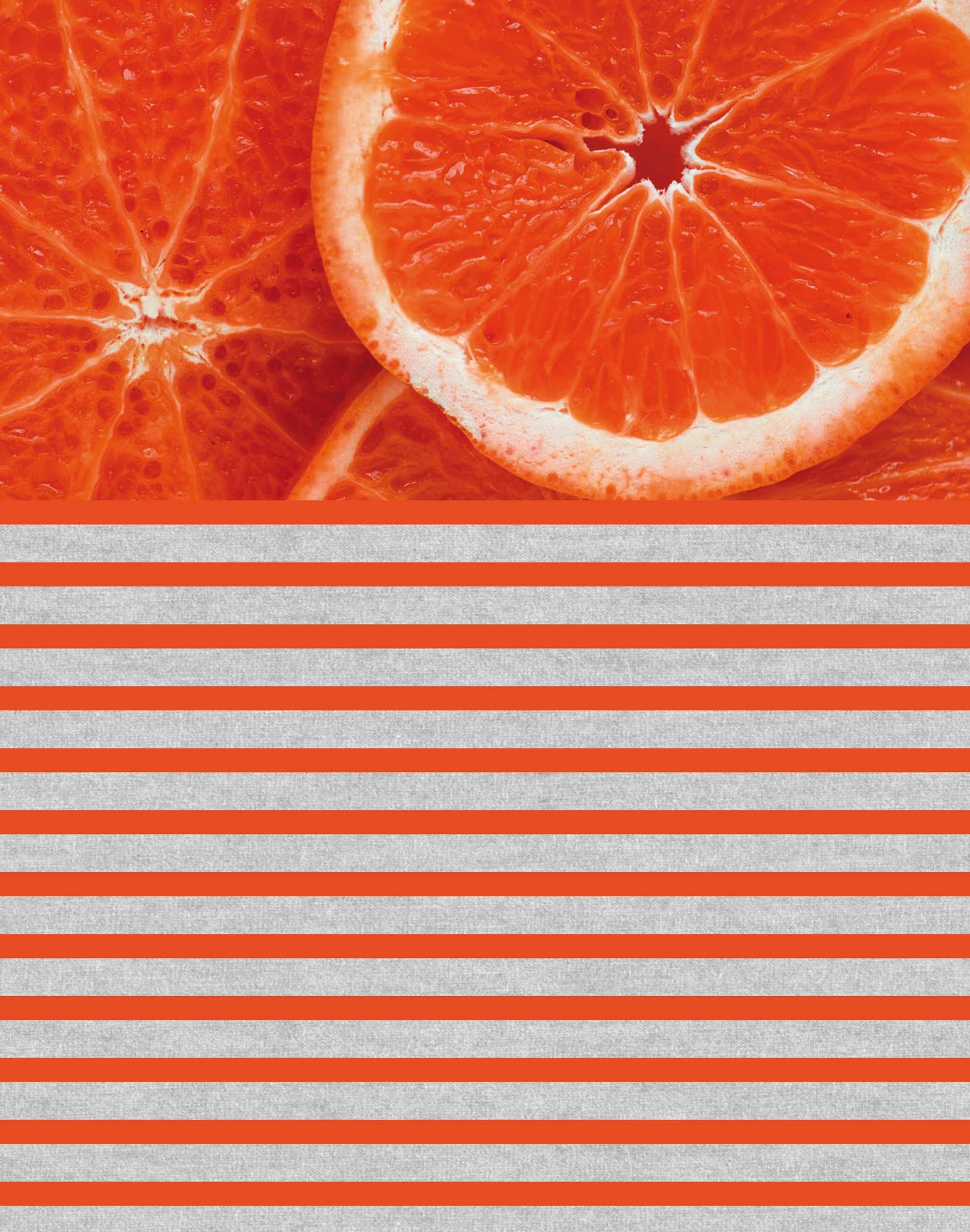 BOXER LONG ORANGESTRI