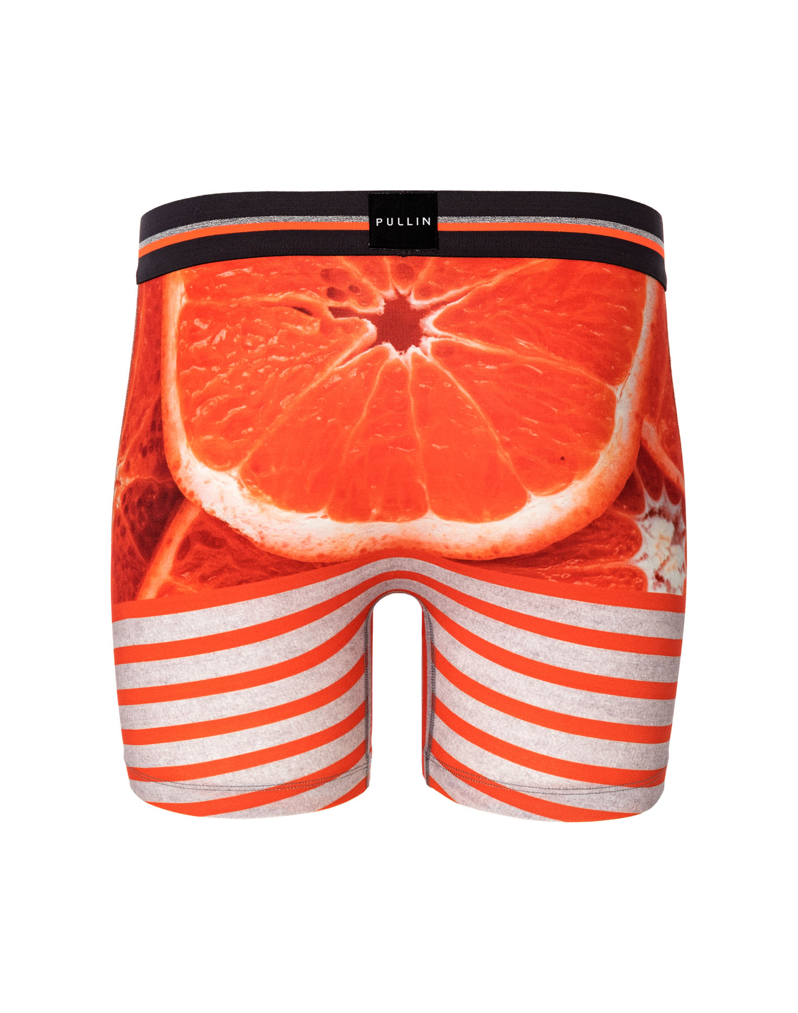 BOXER LONG ORANGESTRI