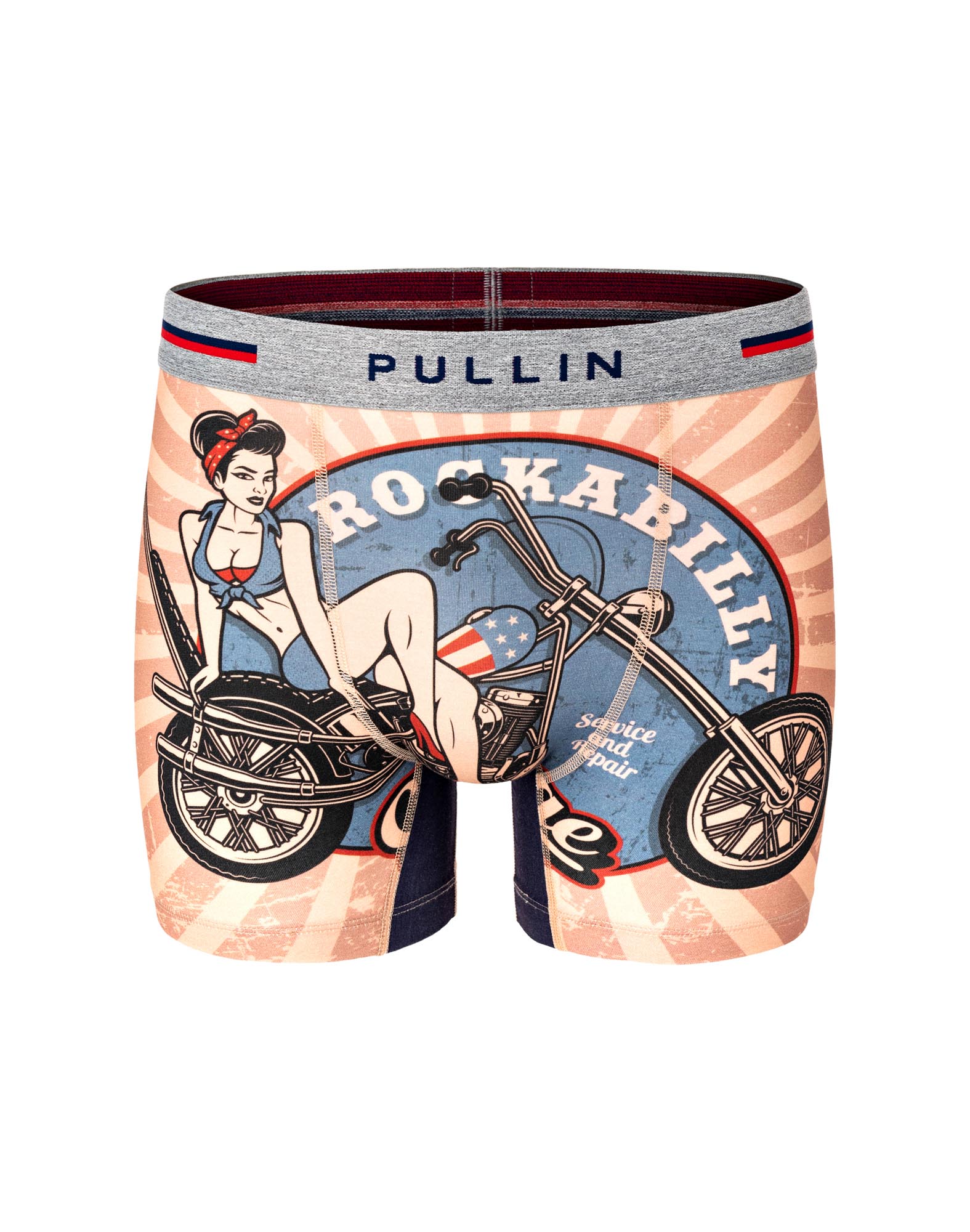 BOXER LONG ROCKABILLY