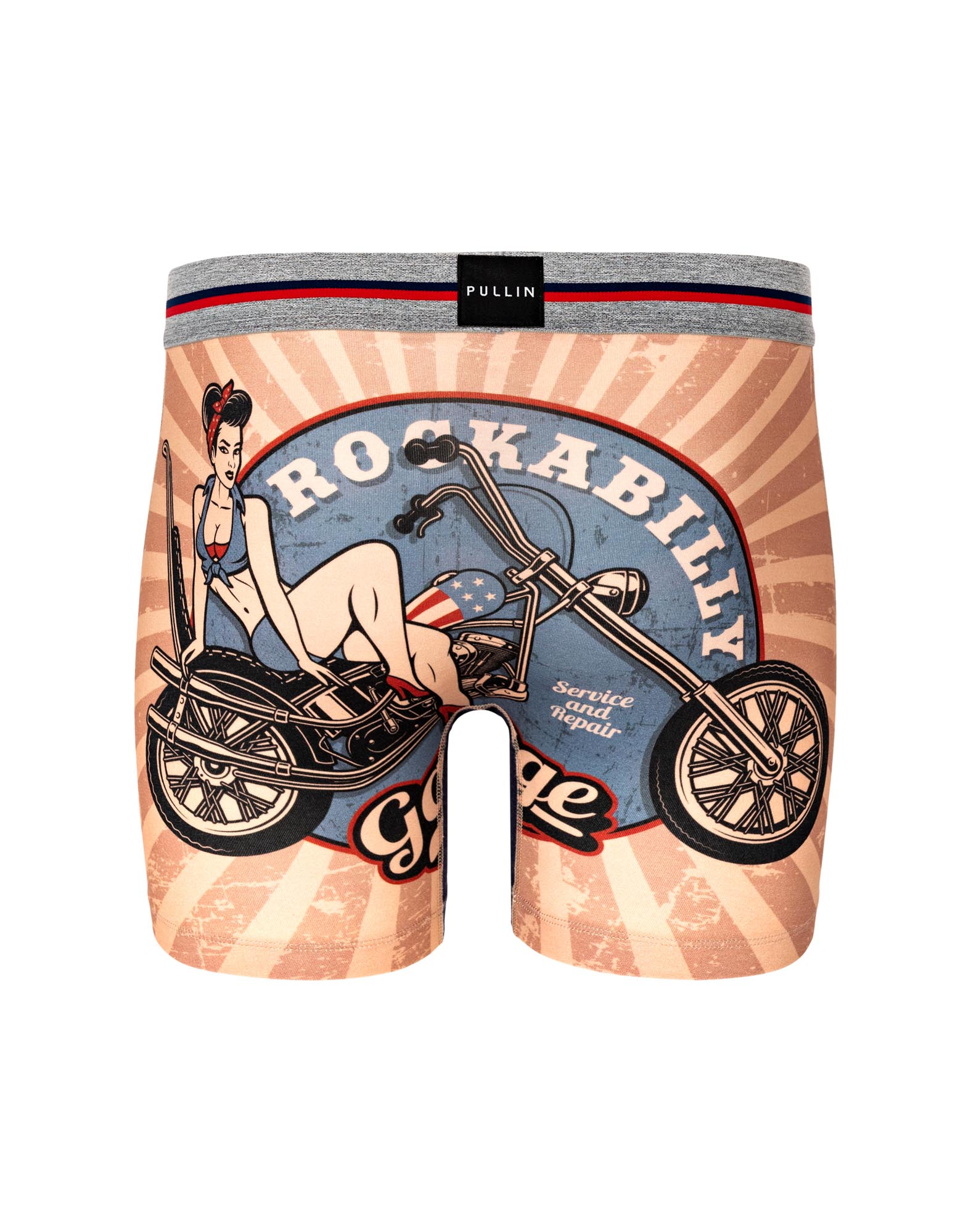 BOXER LONG ROCKABILLY