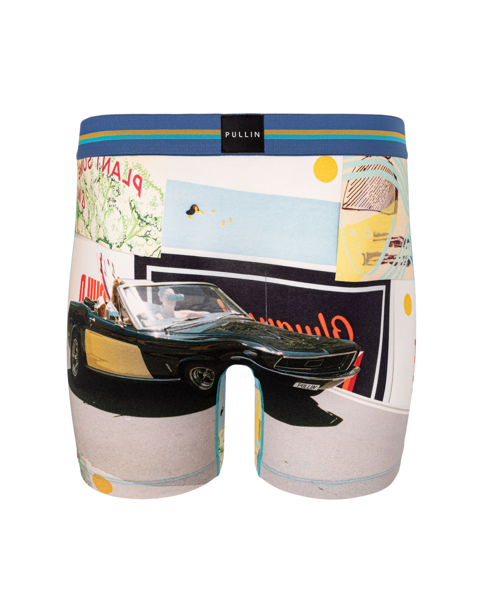 BOXER LONG ROLLINGSUN