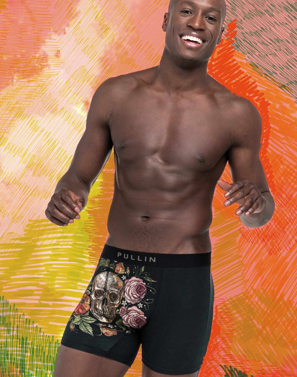 BOXER LONG SKULLEMBY