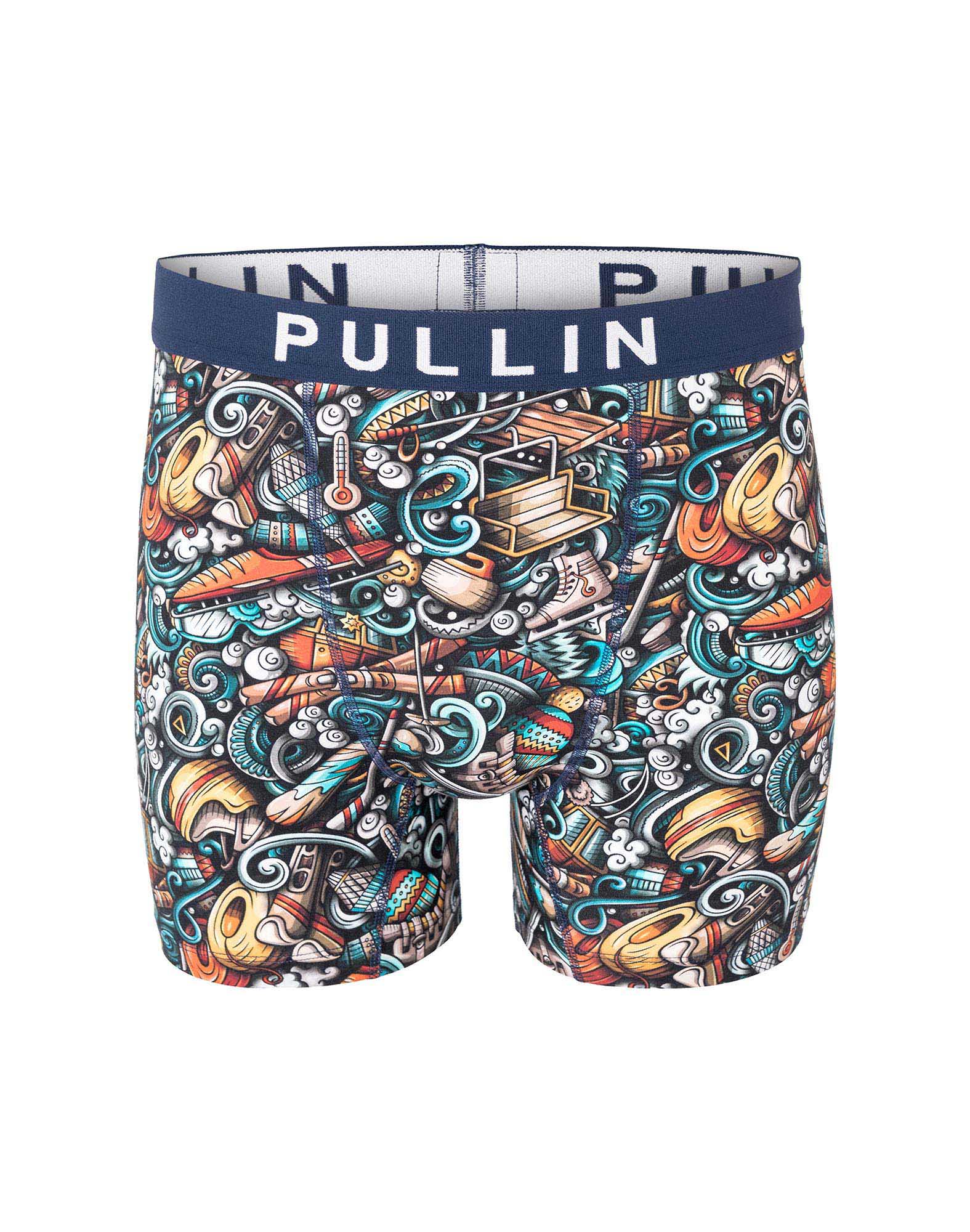 Boxer homme imprimé FASHION 2 WINTERSPORTS