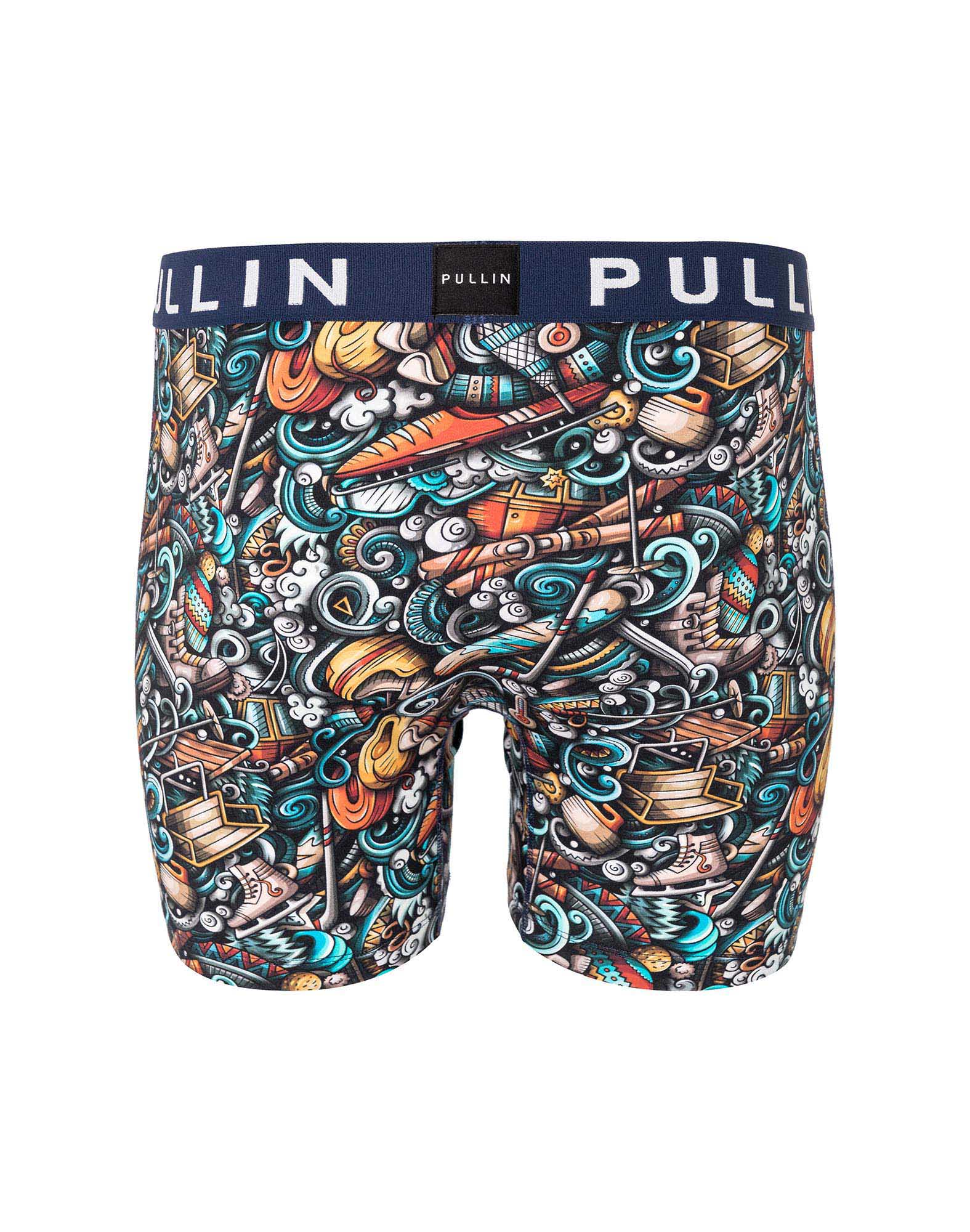 Boxer homme imprimé FASHION 2 WINTERSPORTS