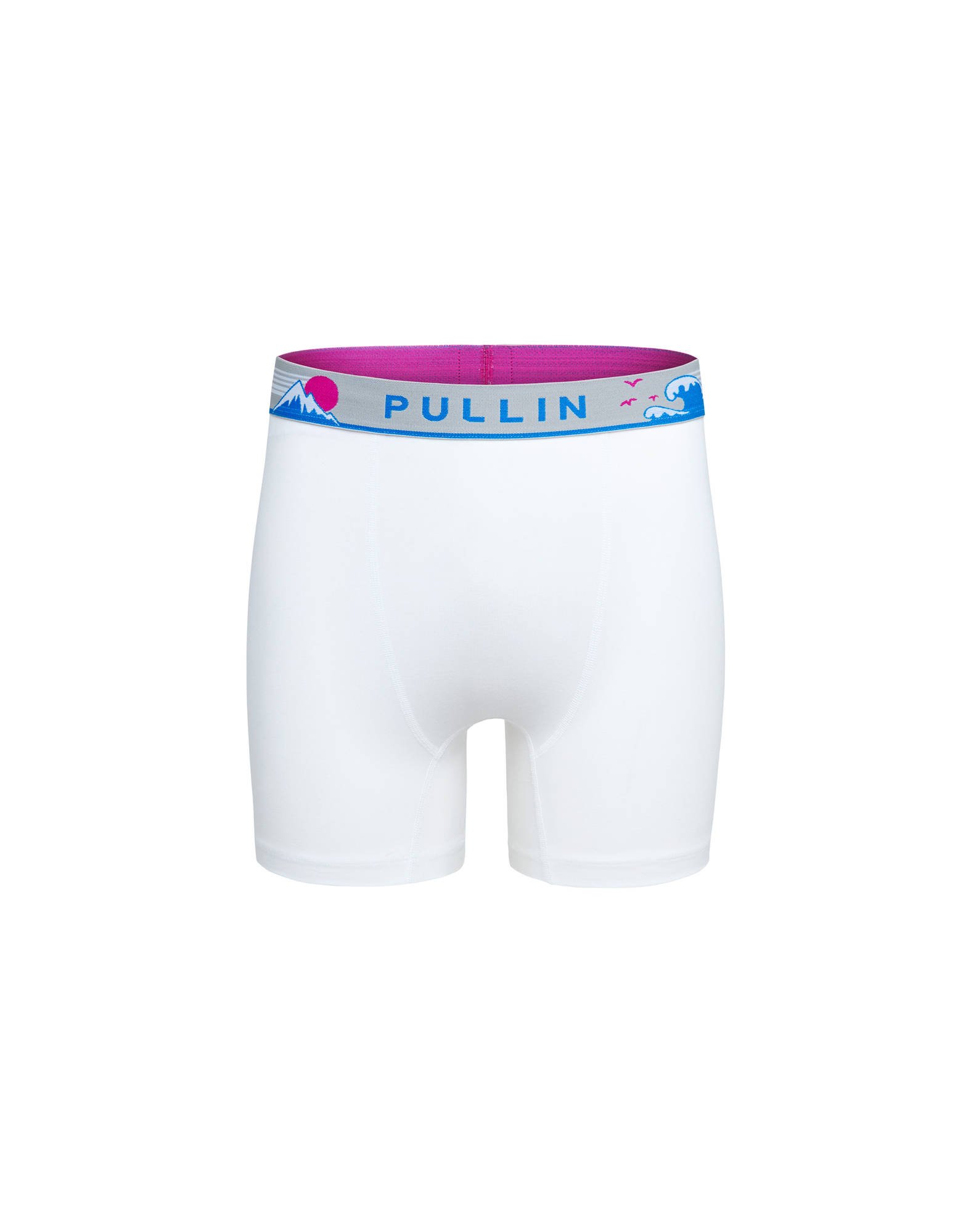 Men's trunk FASHION 2 QUIKWHITE