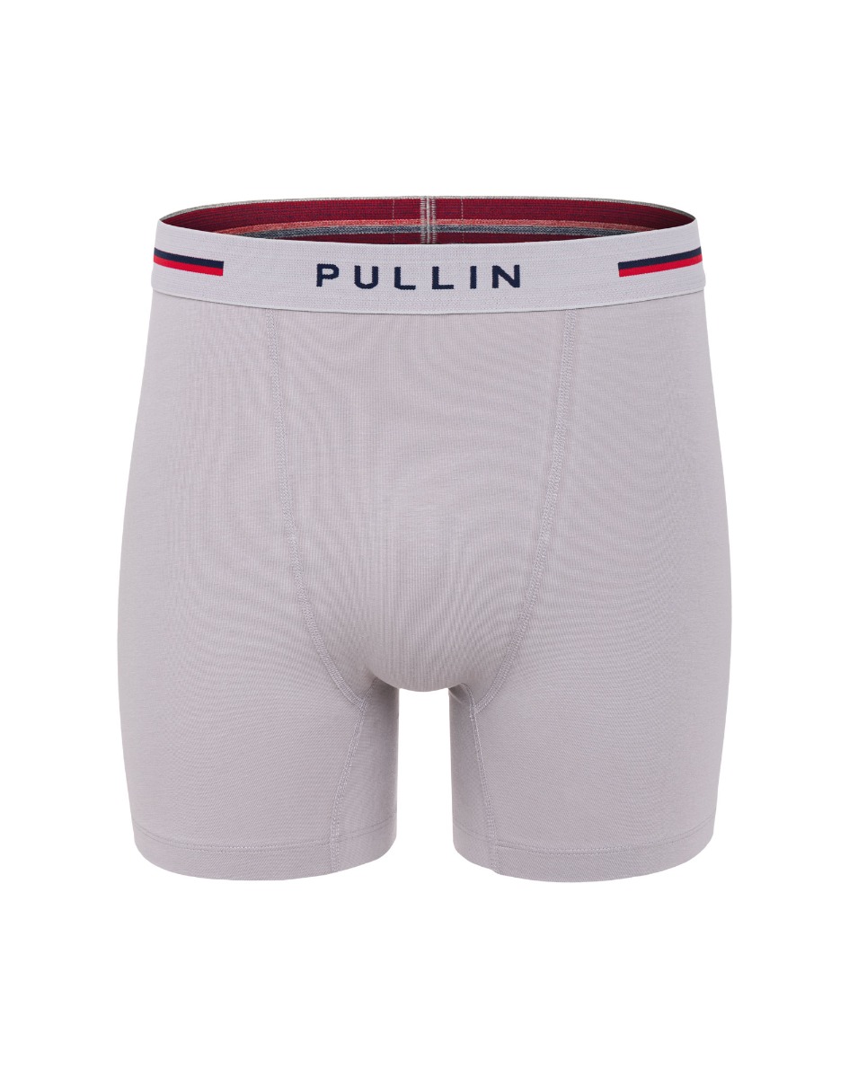 BOXER LONG SILVER