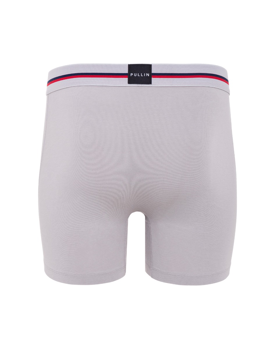 BOXER LONG SILVER