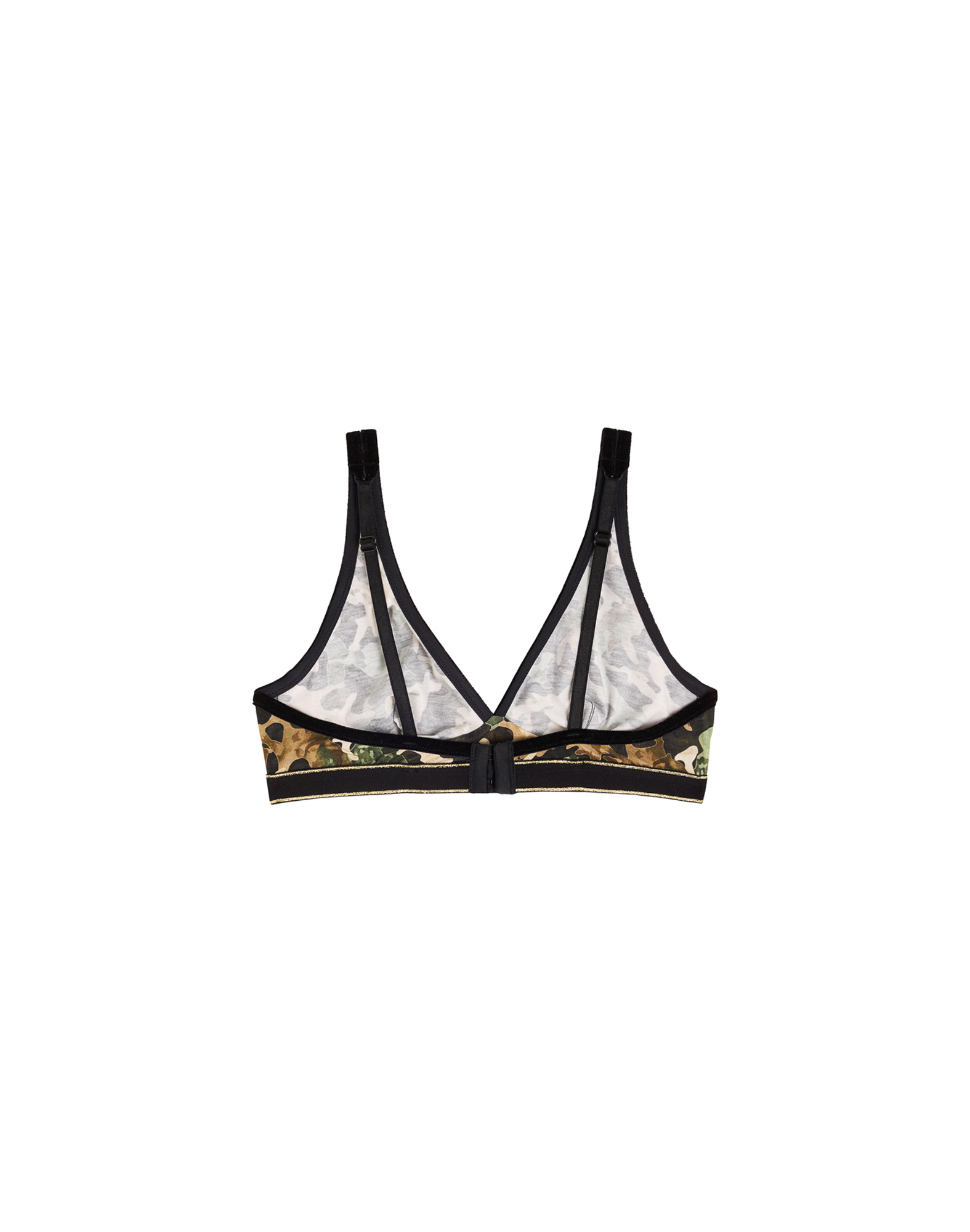 Women's triangle FOULARD CAMOX