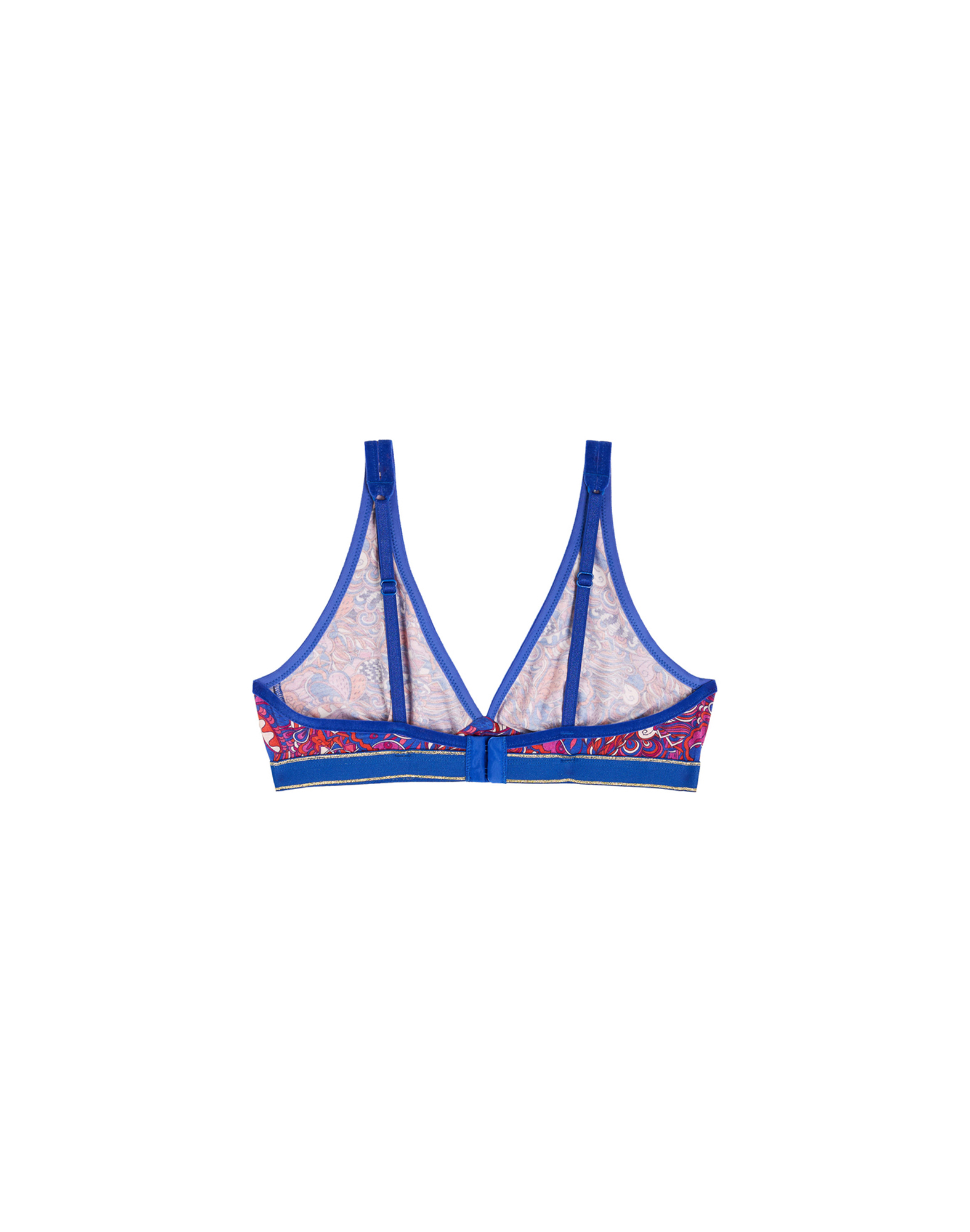 Women's triangle FOULARD LOVER
