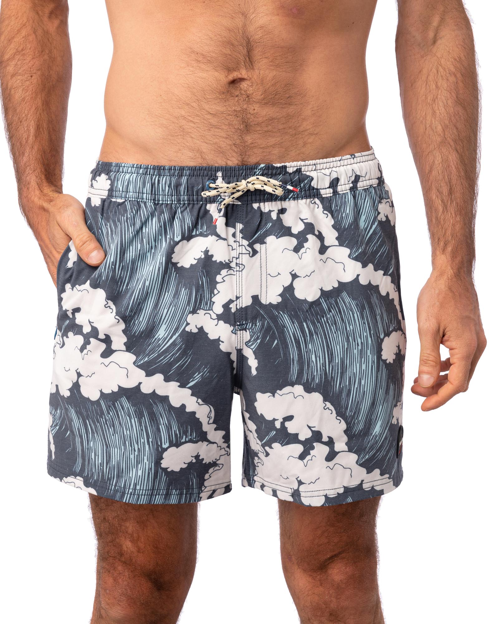 SHORT DE BAIN BLUEWAVES