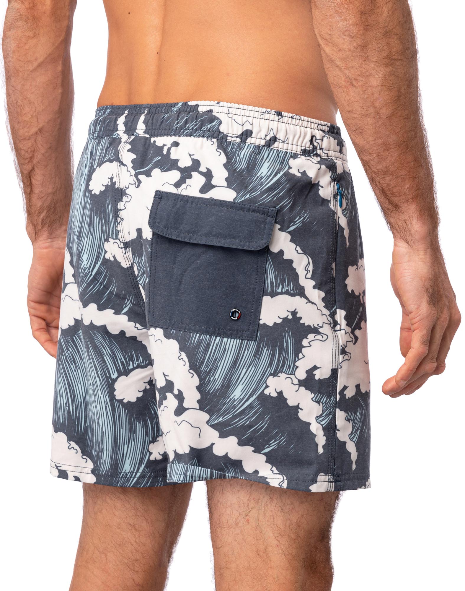SHORT DE BAIN BLUEWAVES