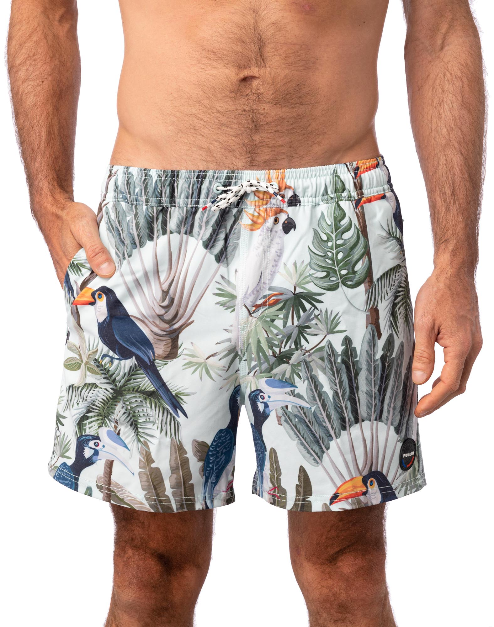 SHORT DE BAIN JUNGLELOVE