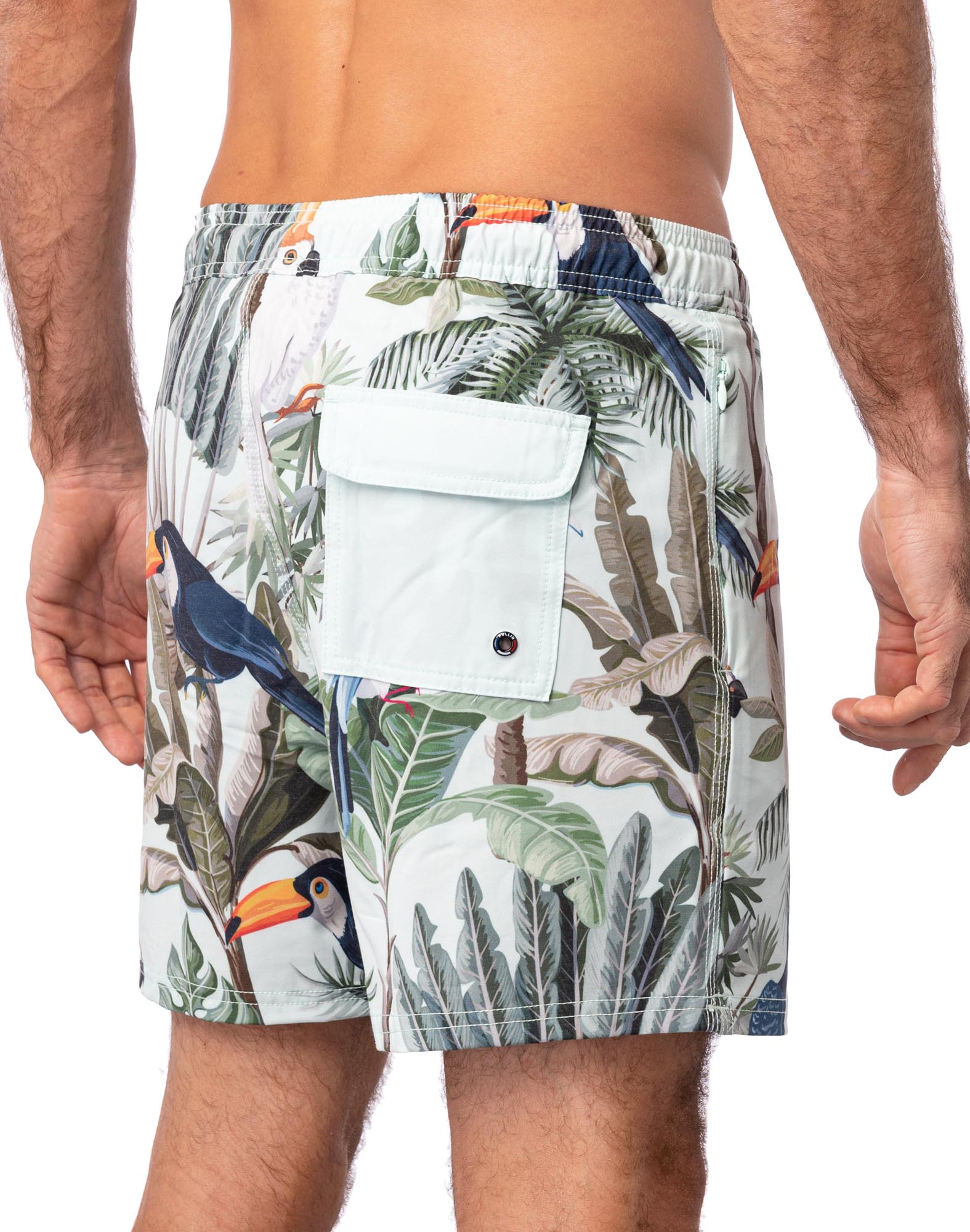 SHORT DE BAIN JUNGLELOVE