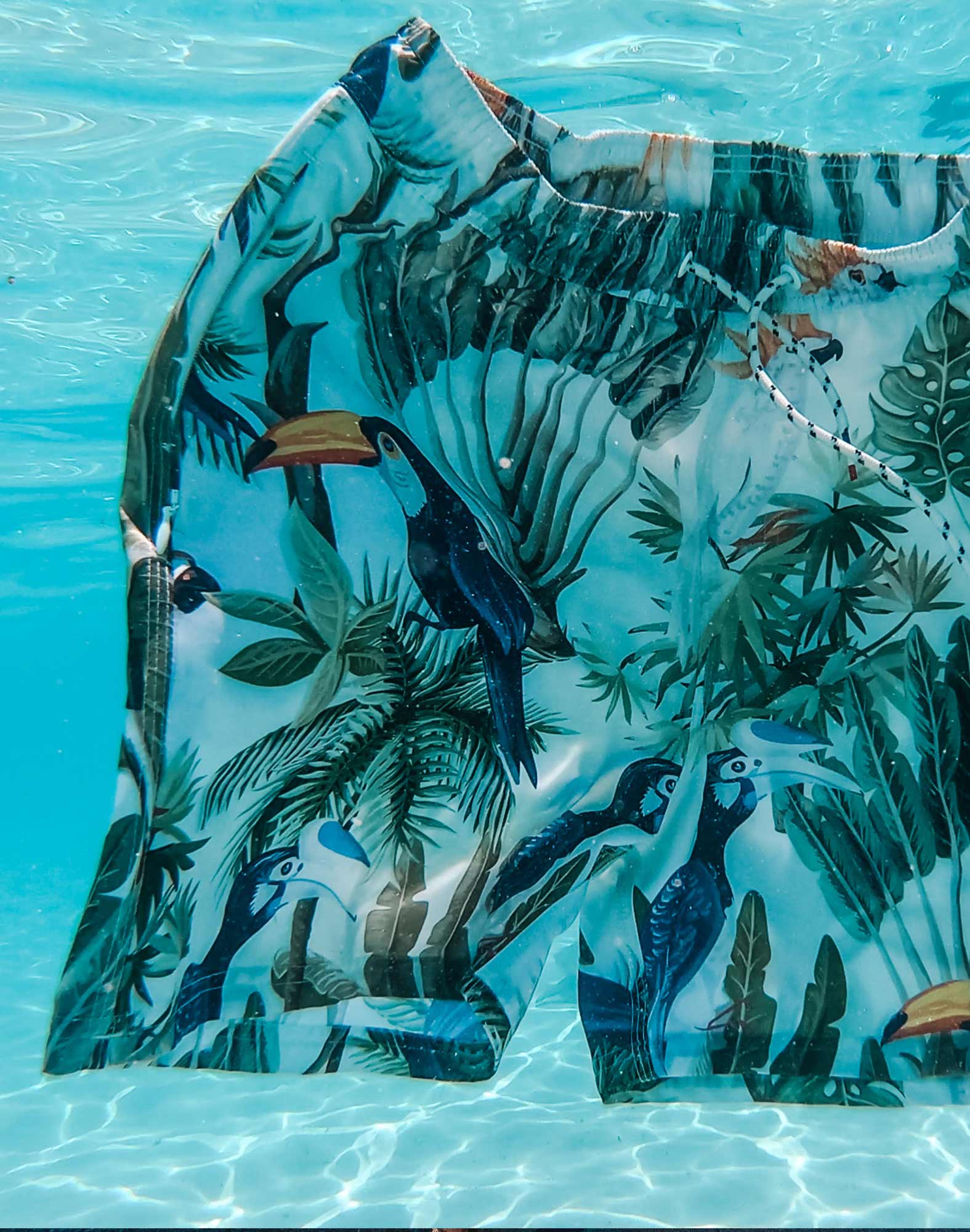 SHORT DE BAIN JUNGLELOVE