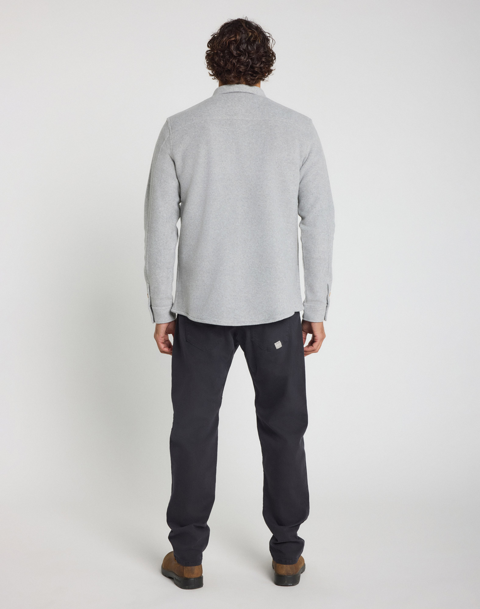Men's unisex shirt GEKO HGREY