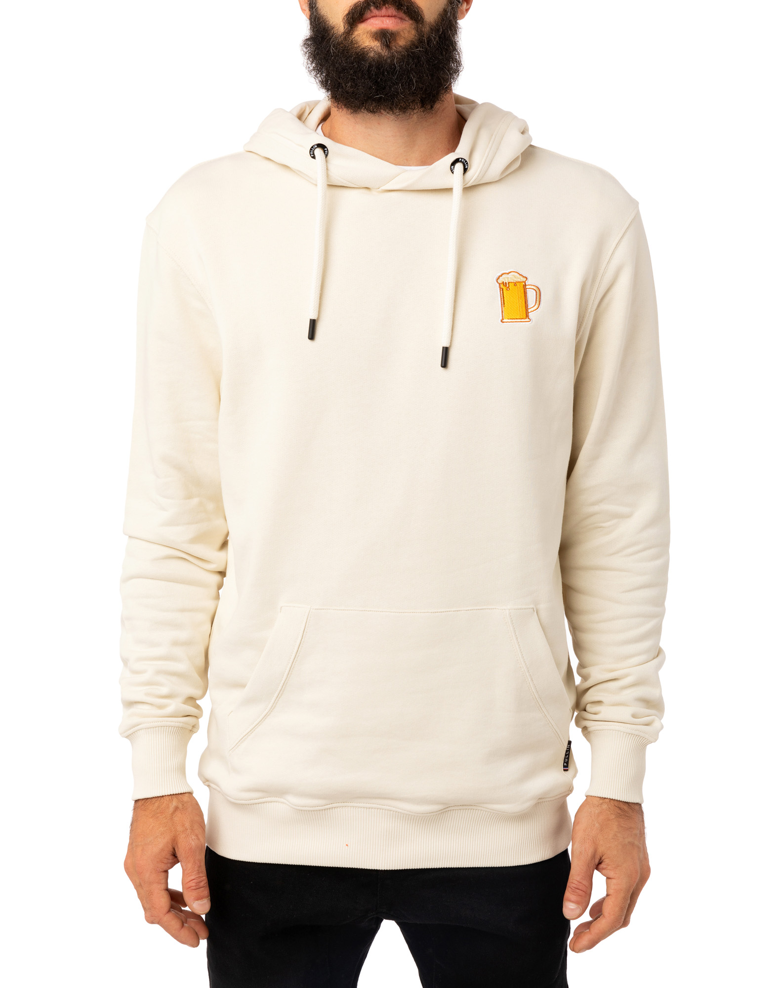 Men's sweat hoodie BEER