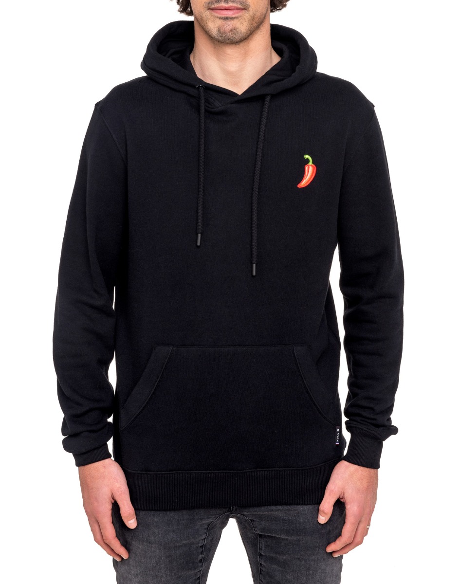 Sweat homme à capuche CHILLIBLK