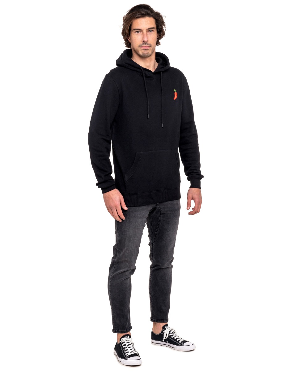 Sweat homme à capuche CHILLIBLK