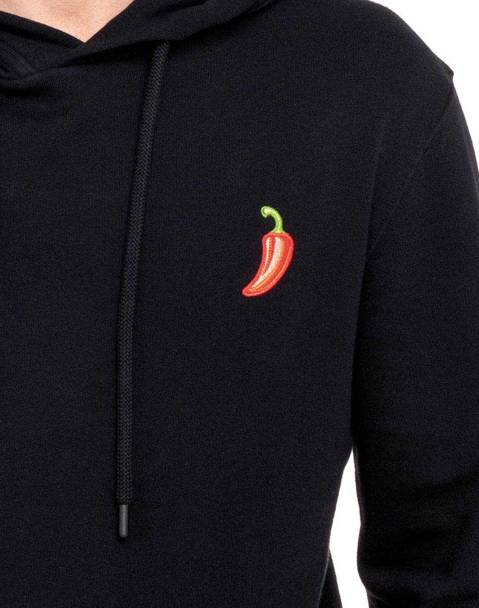 Sweat homme à capuche CHILLIBLK