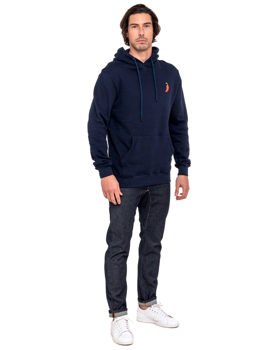 Sweat homme à capuche CHILLINAVY