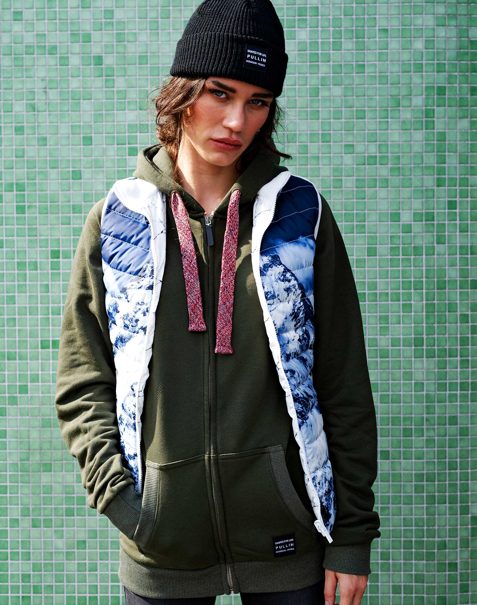 Men's sweat HOODIE CORPCEDAR