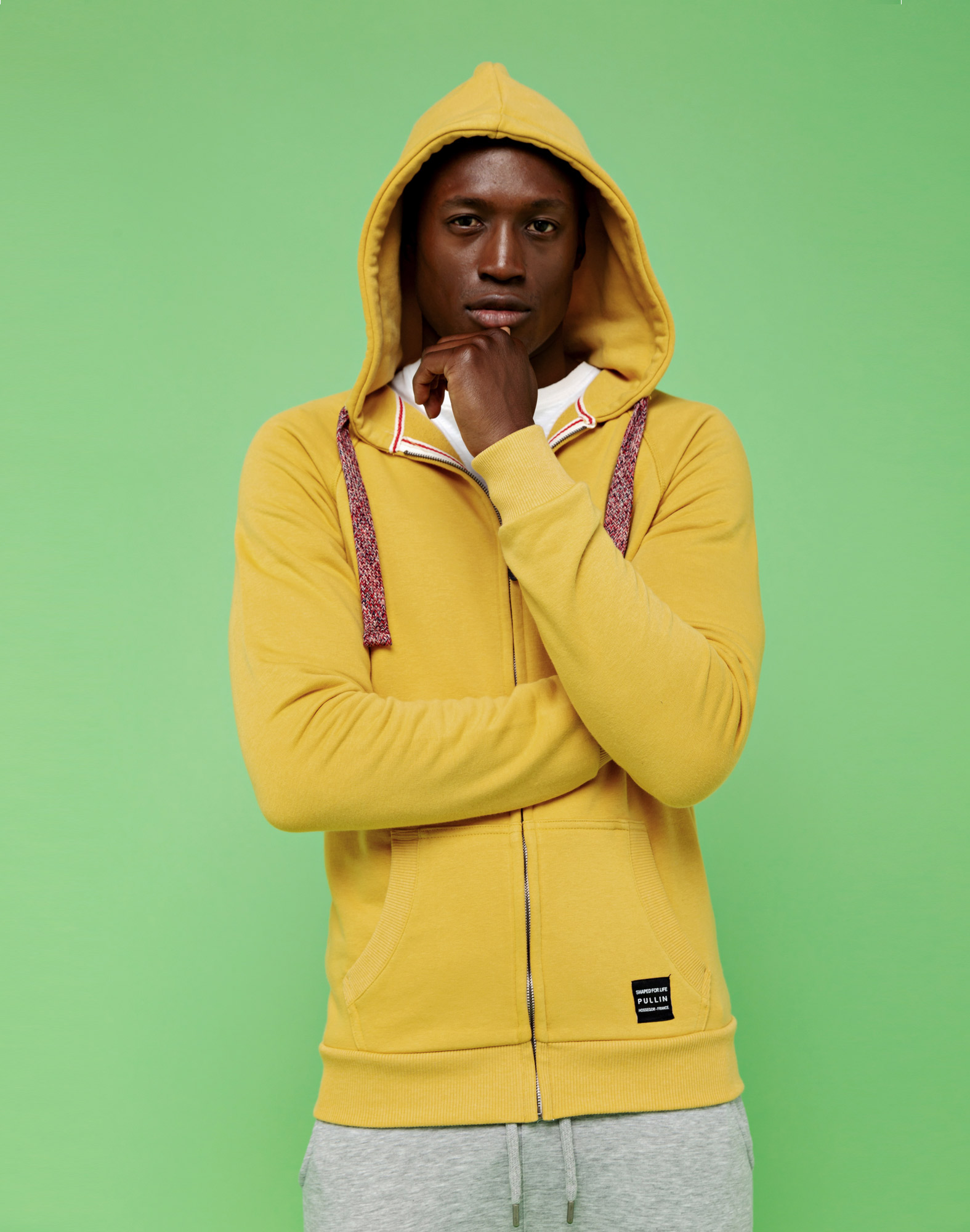 Men's sweat HOODIE CORPGOLD