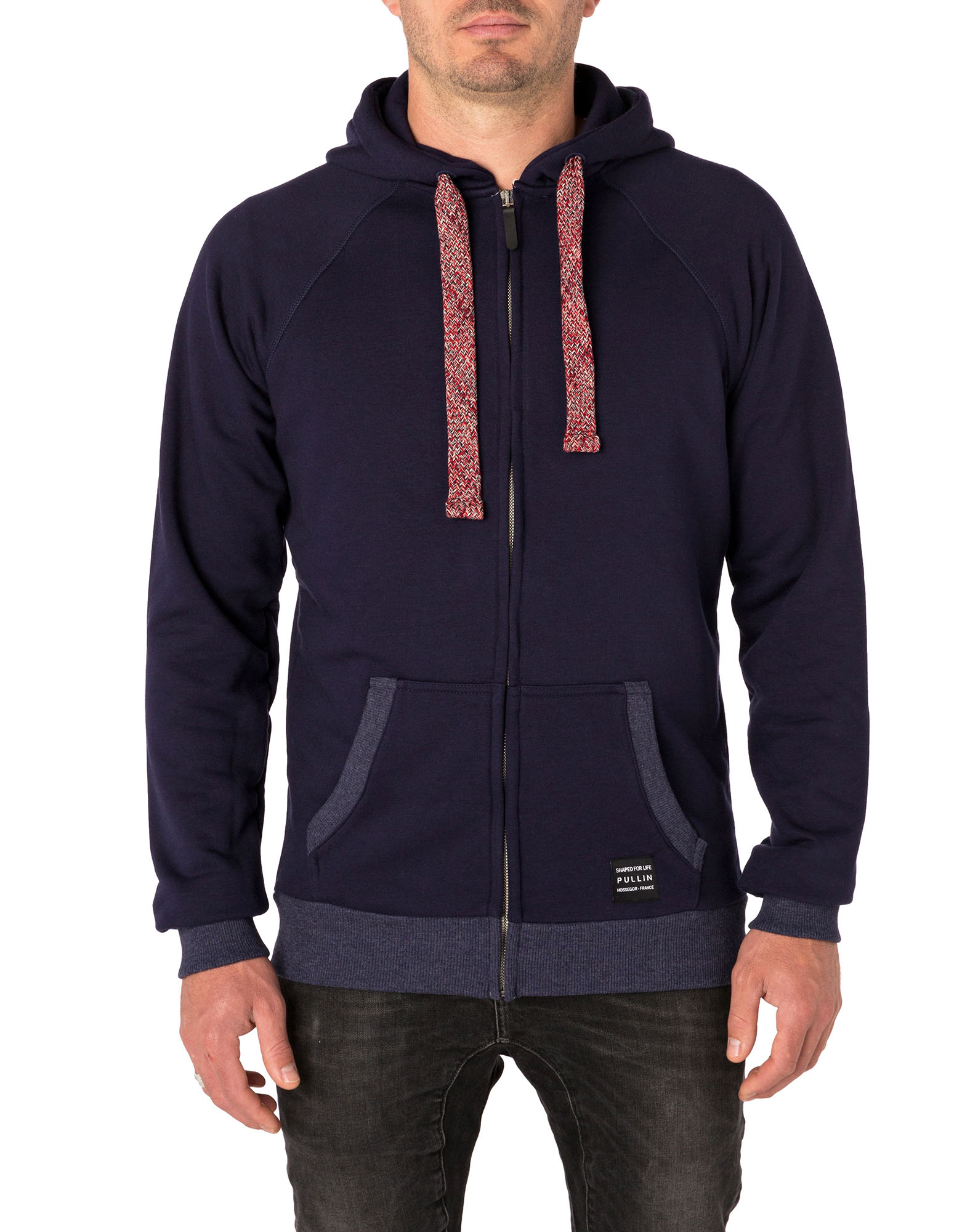 SWEAT A CAPUCHE CORPNAVY