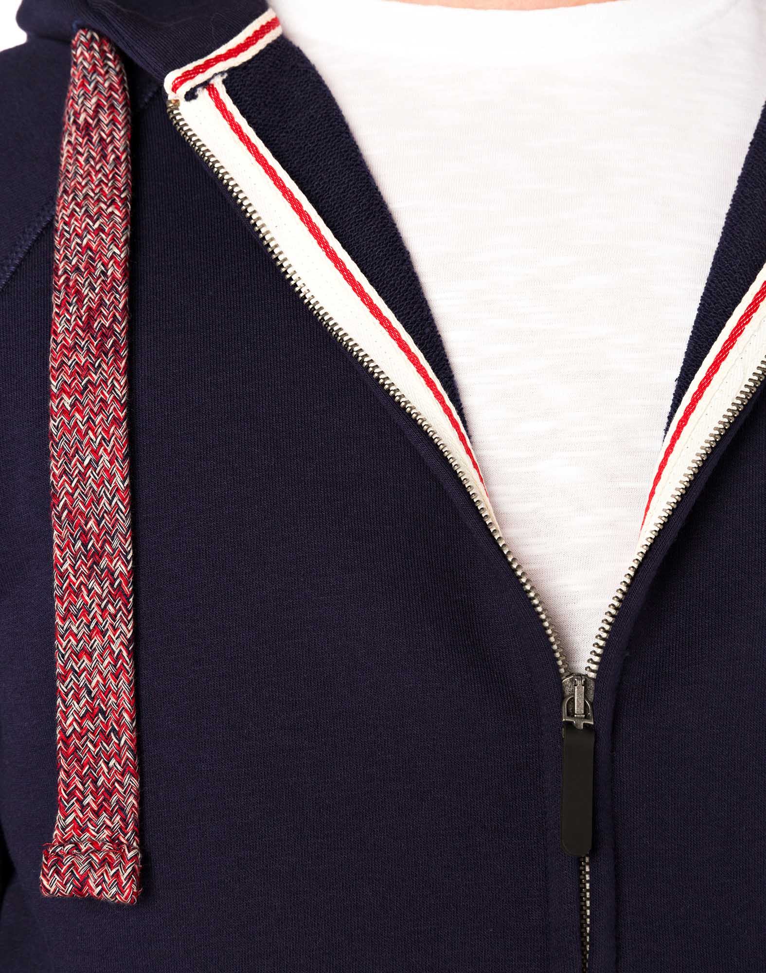 SWEAT A CAPUCHE CORPNAVY