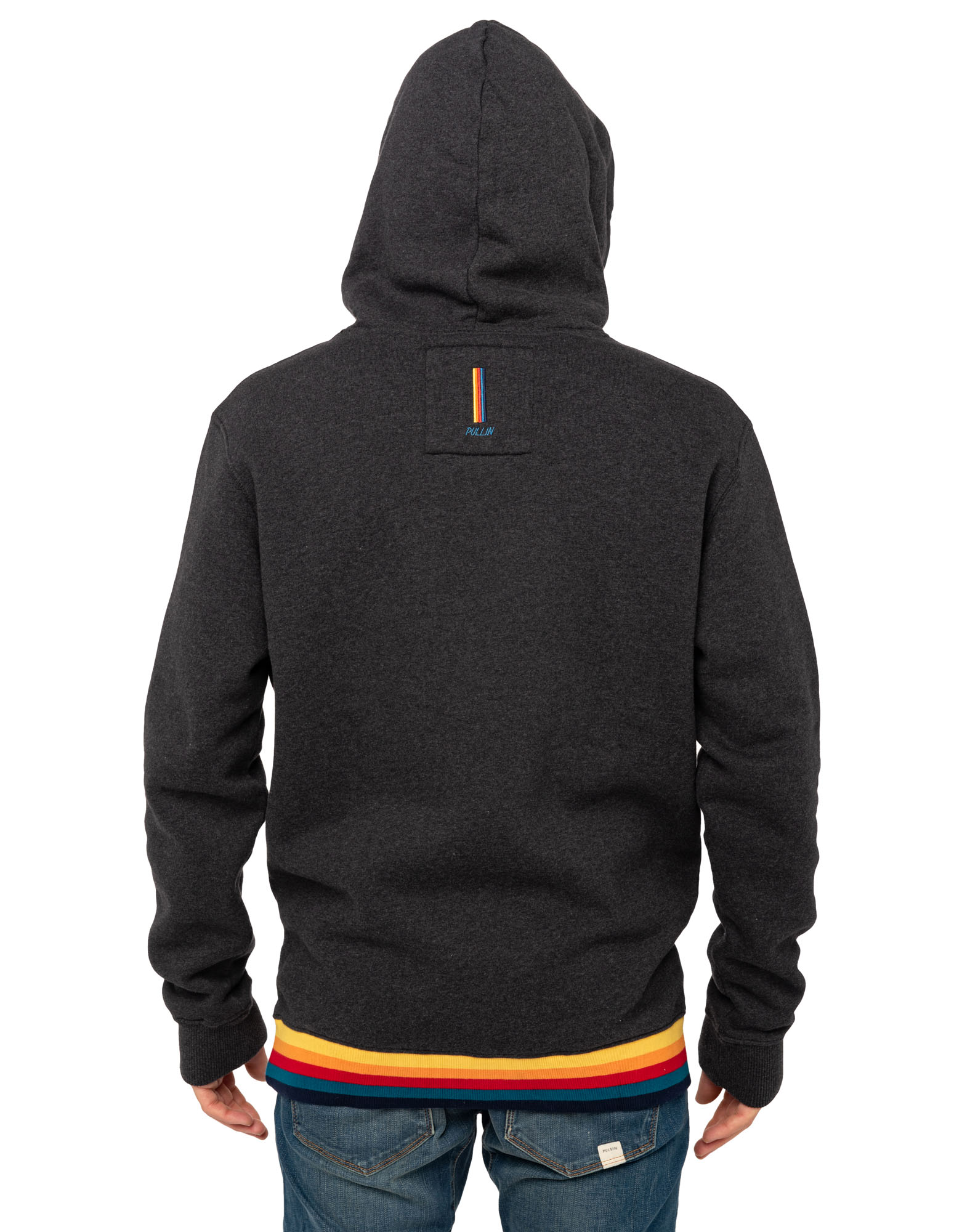 Men's sweat HOODIE DKGREY