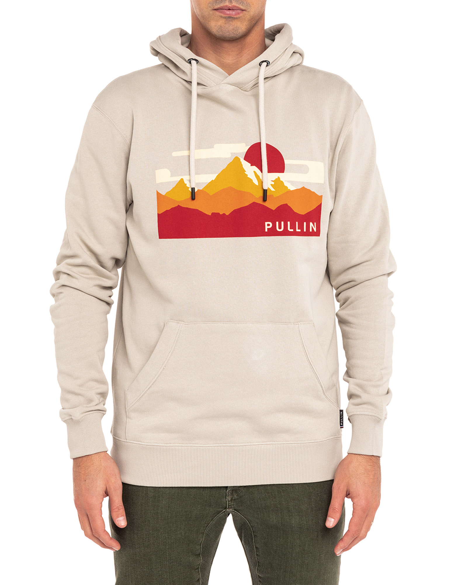 SWEAT A CAPUCHE GOLDENHOUR