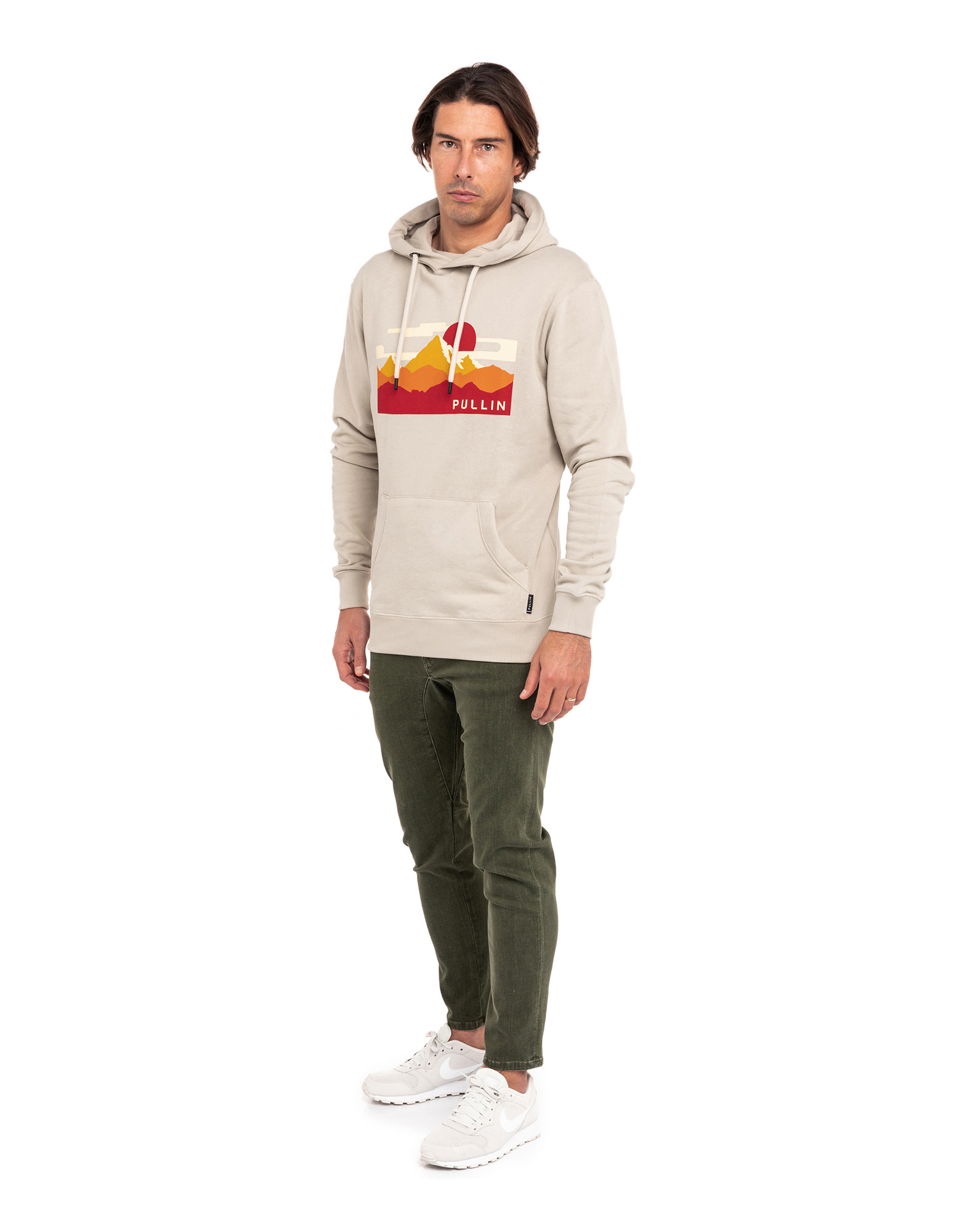 SWEAT A CAPUCHE GOLDENHOUR
