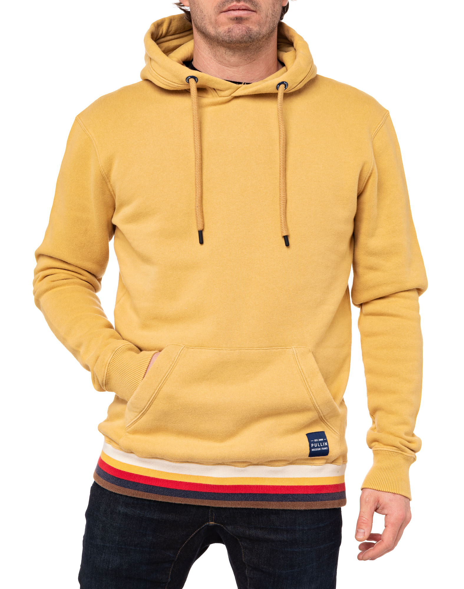 SWEAT A CAPUCHE HONEY