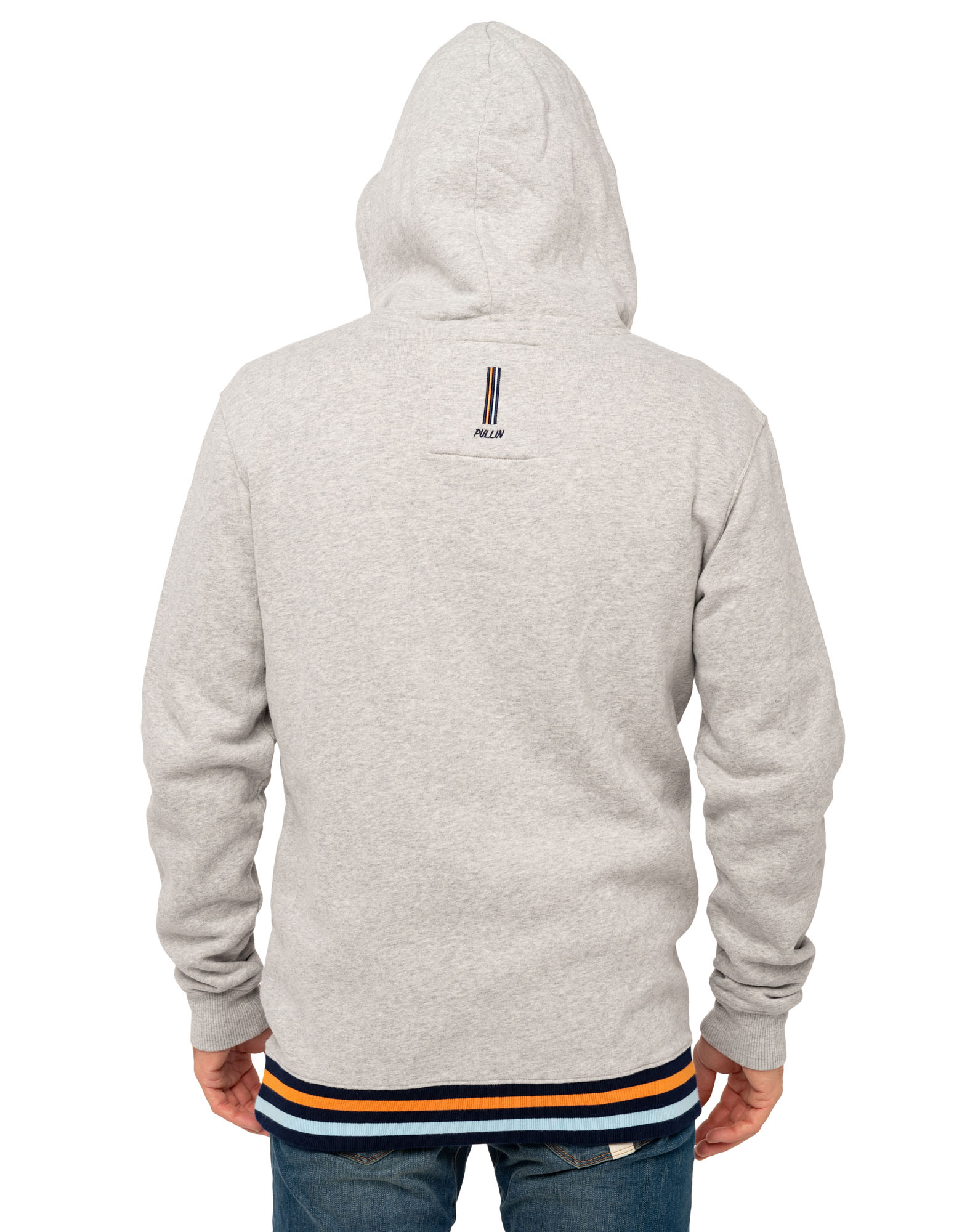 SWEAT A CAPUCHE LTGREY