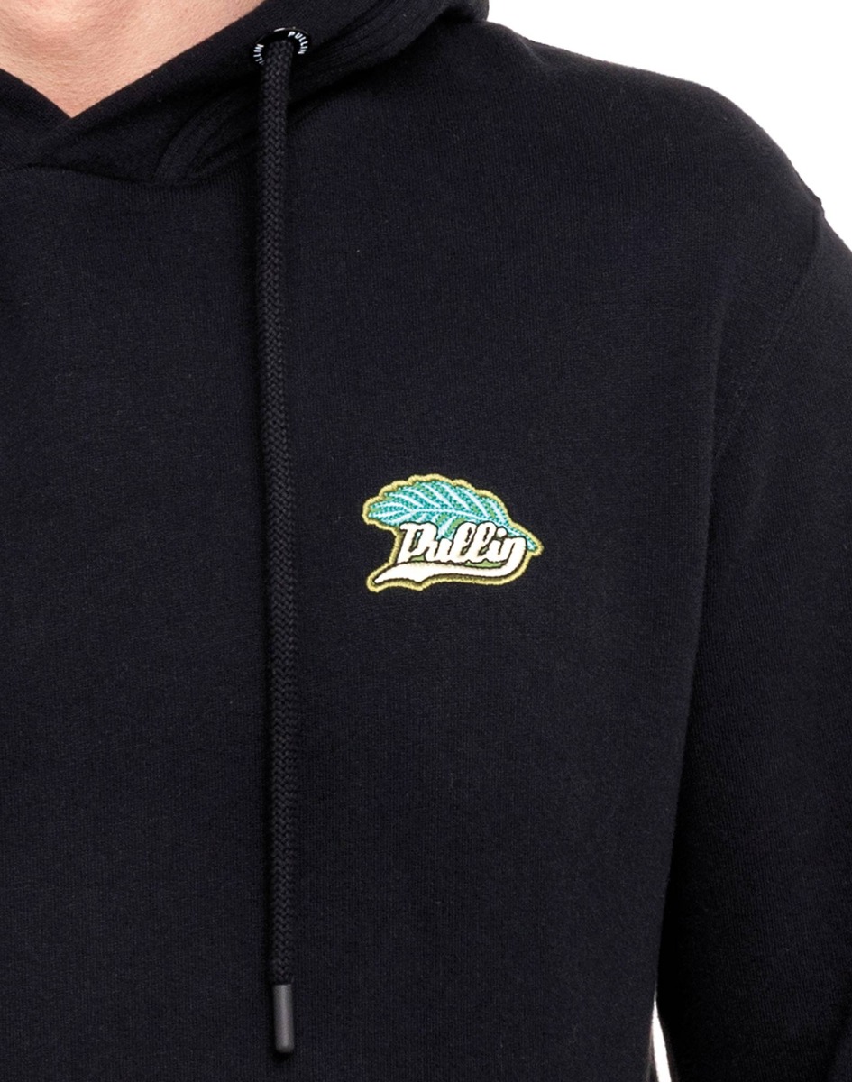 Sweat homme à capuche PALMBLK