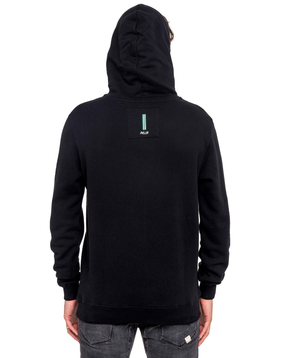 Sweat homme à capuche PALMBLK
