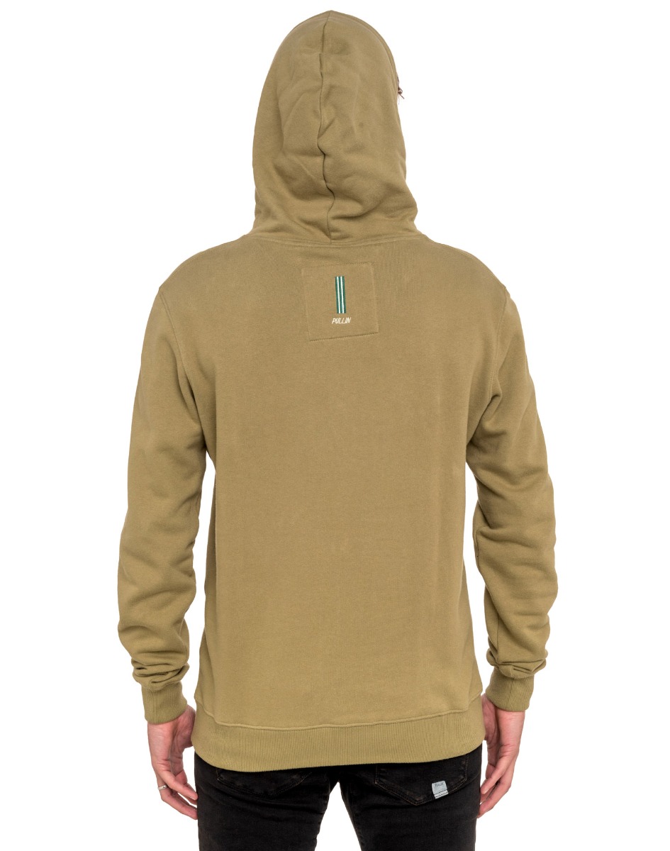 Sweat homme à capuche PALMHERB