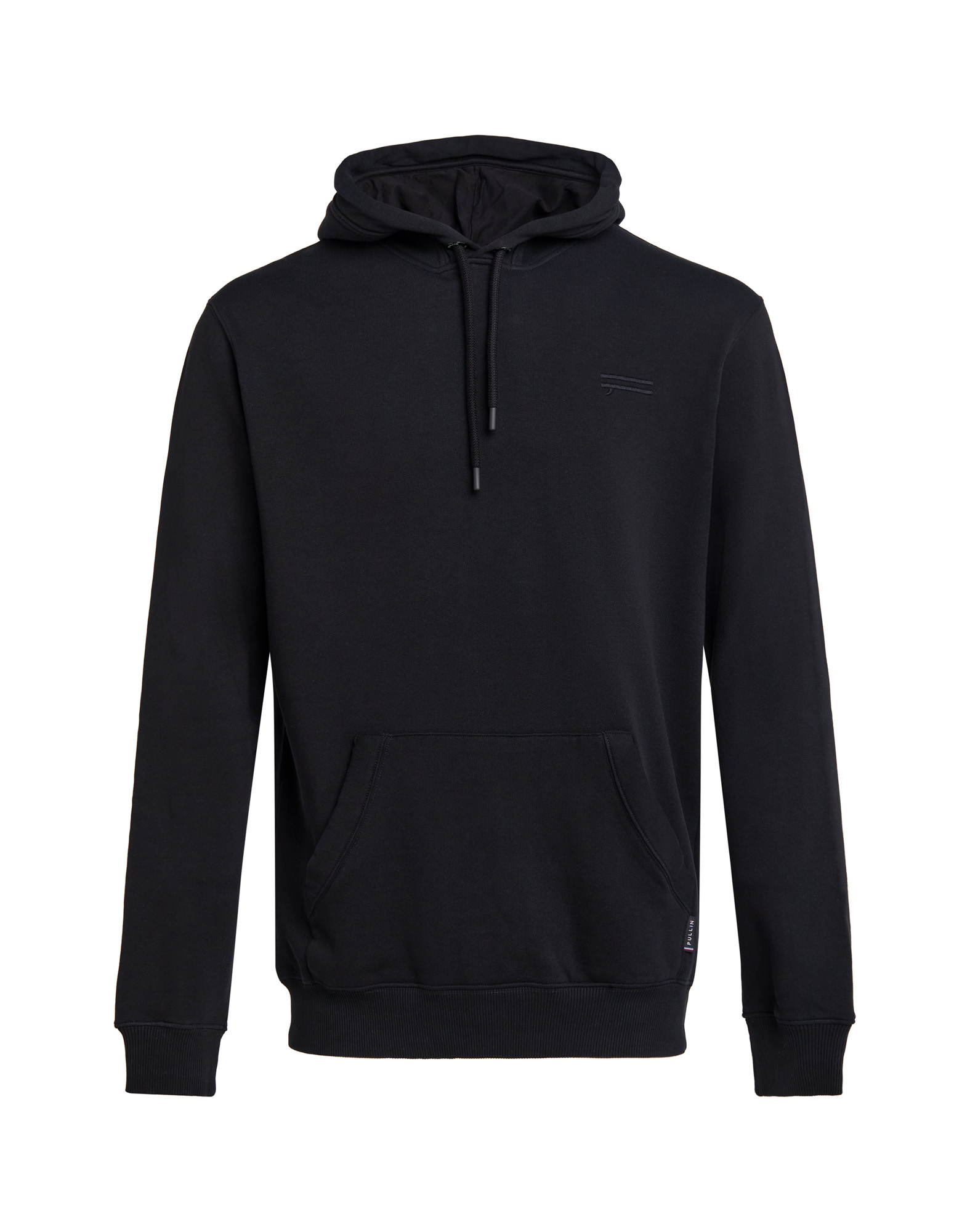 Men's sweat hoodie PLAINFINNBLACK
