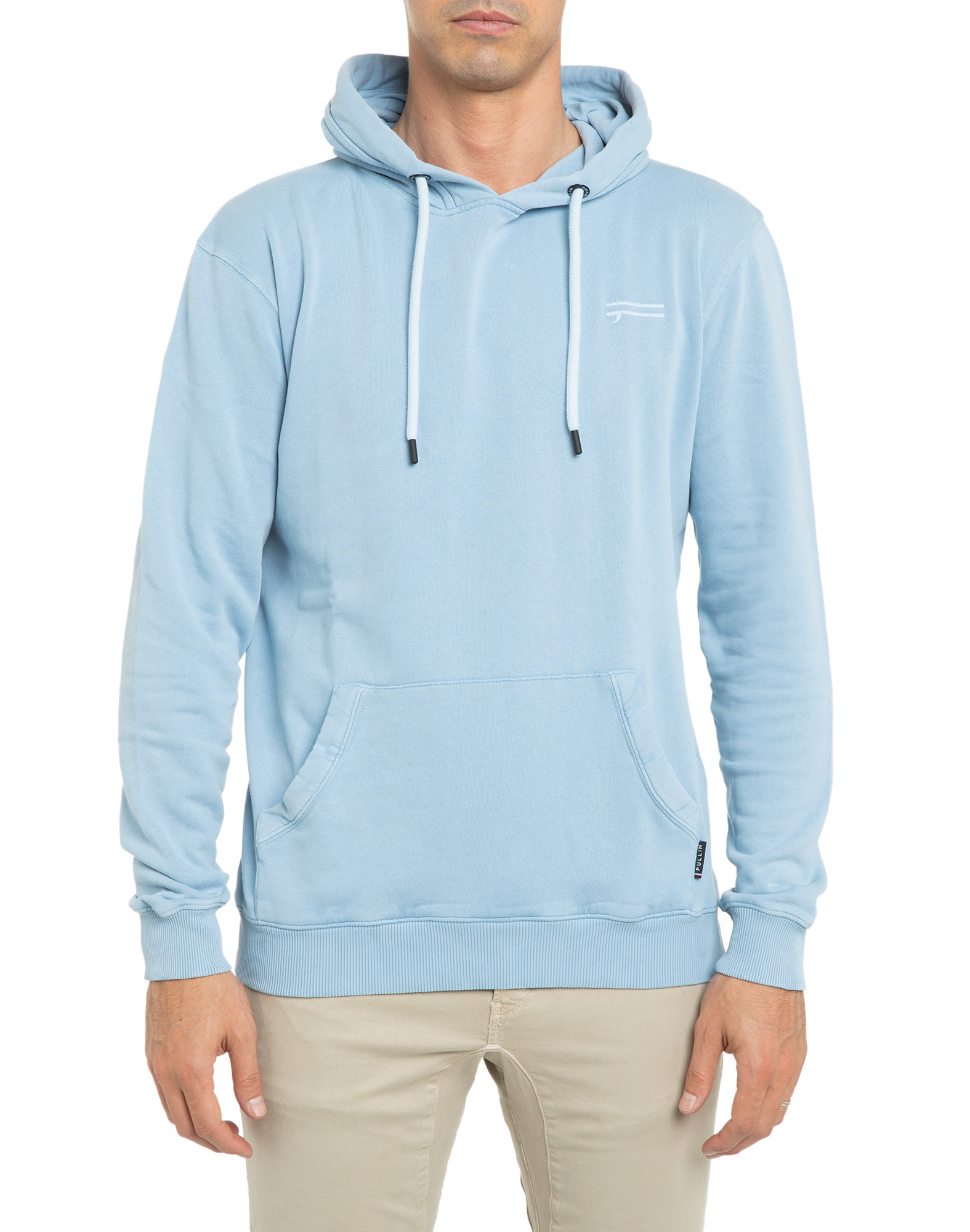 SWEAT A CAPUCHE PLAINFINNDUSK