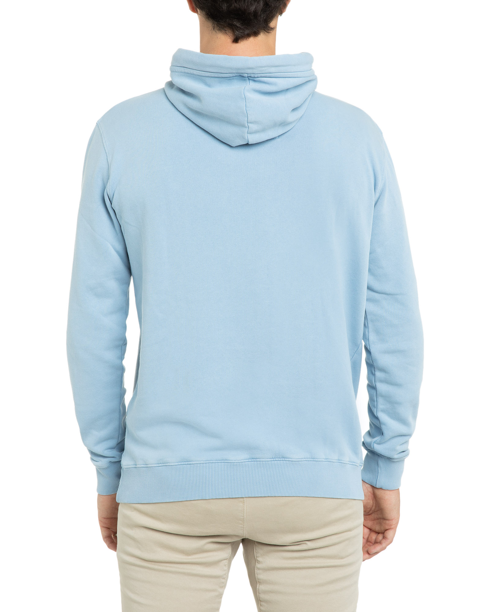 SWEAT A CAPUCHE PLAINFINNDUSK