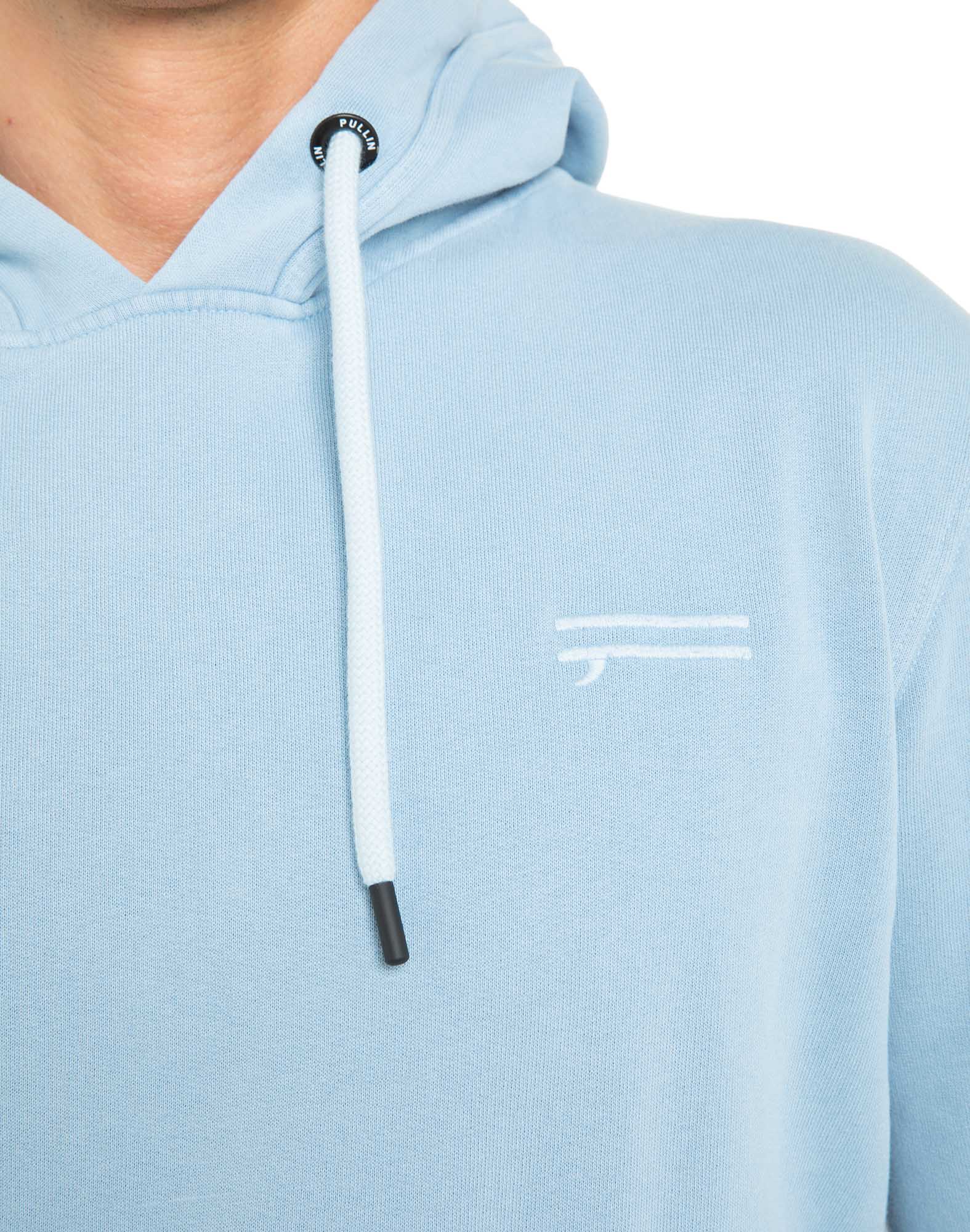 SWEAT A CAPUCHE PLAINFINNDUSK