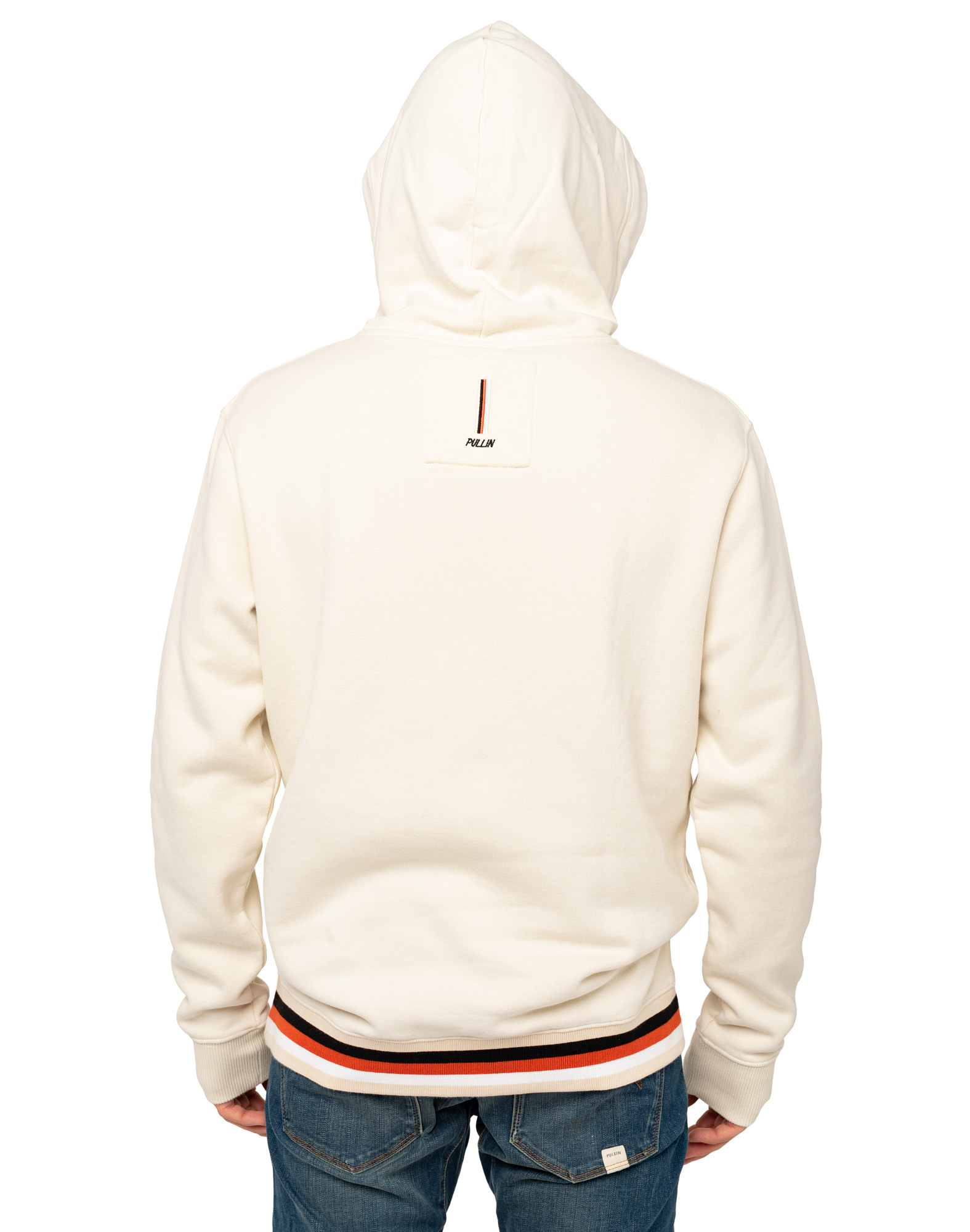 Men's sweat HOODIE SAND