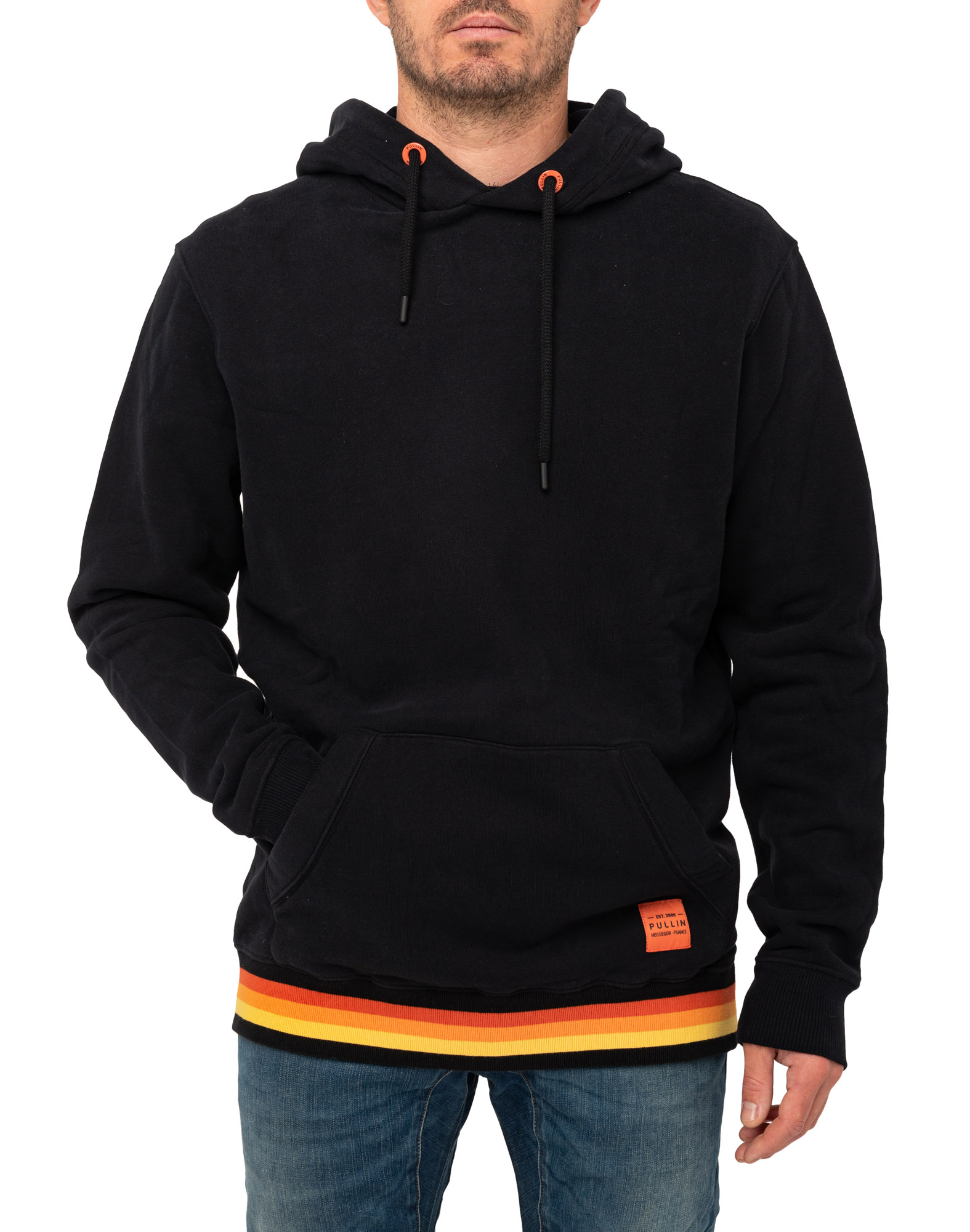 SWEAT A CAPUCHE VINTAGEBLA
