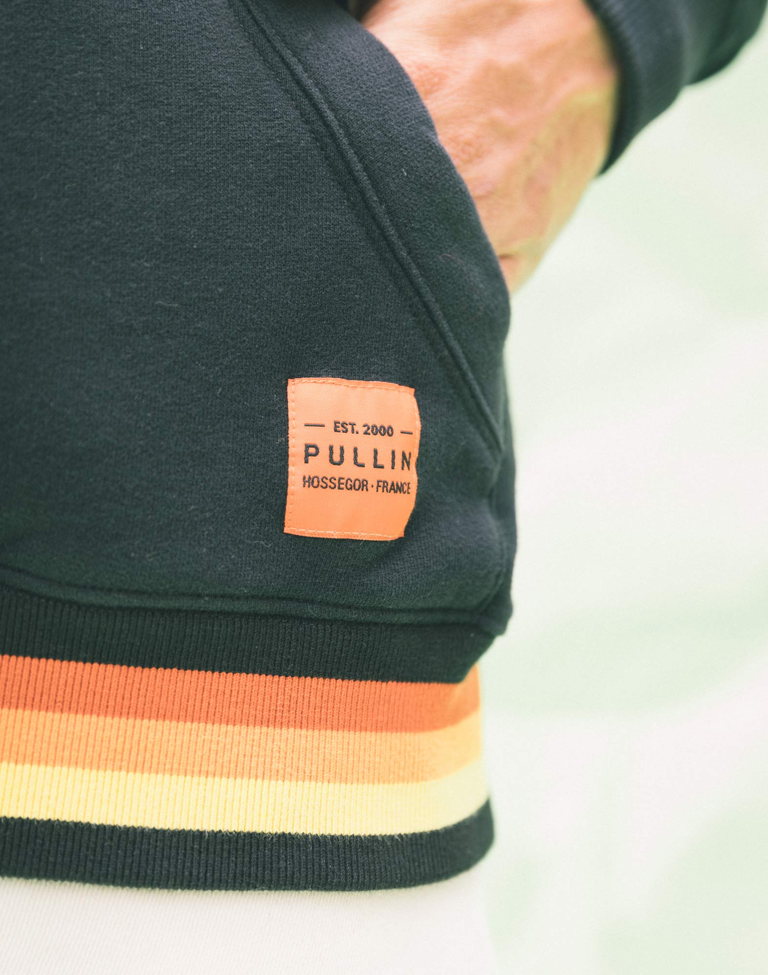SWEAT A CAPUCHE VINTAGEBLA