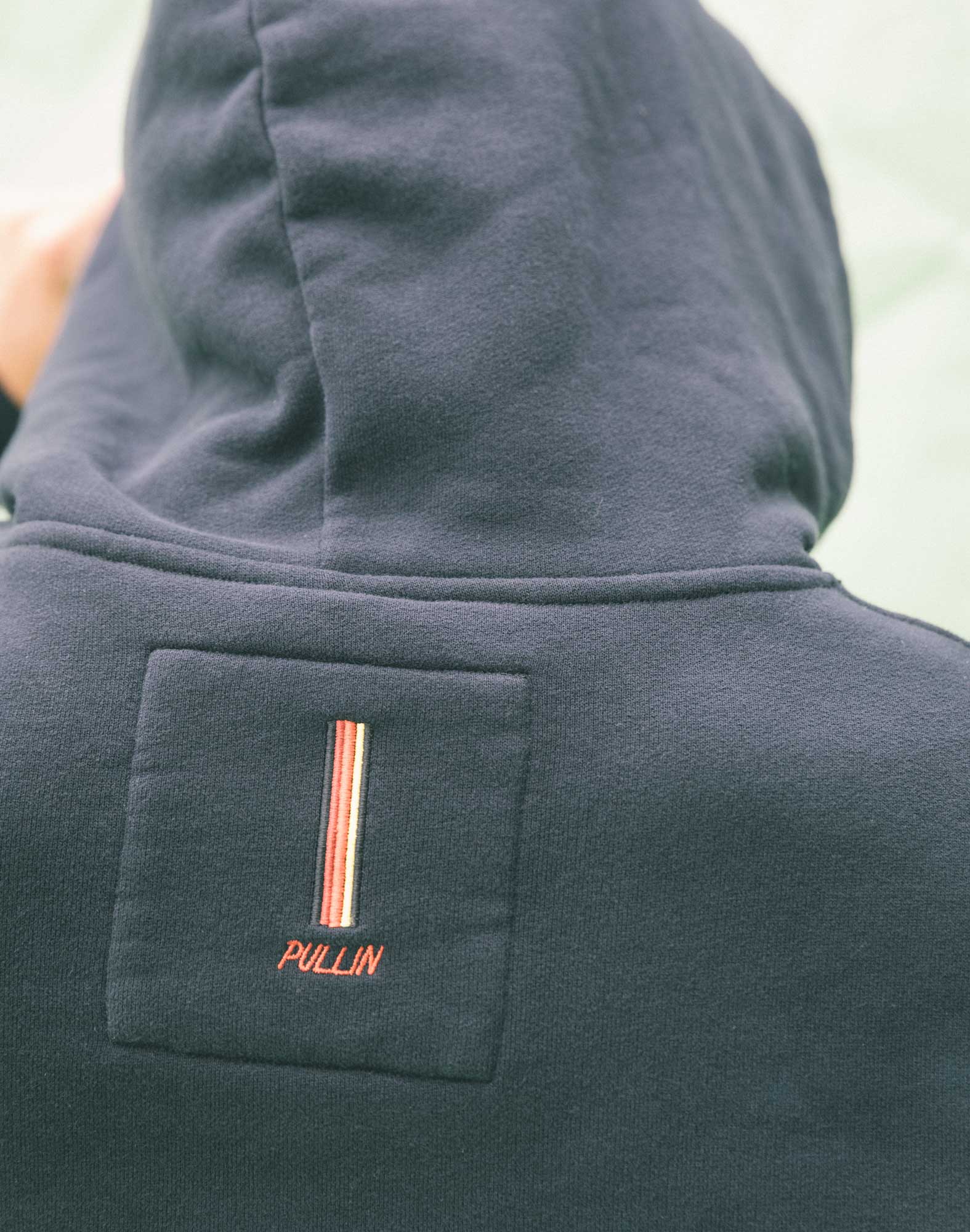 SWEAT A CAPUCHE VINTAGEBLA